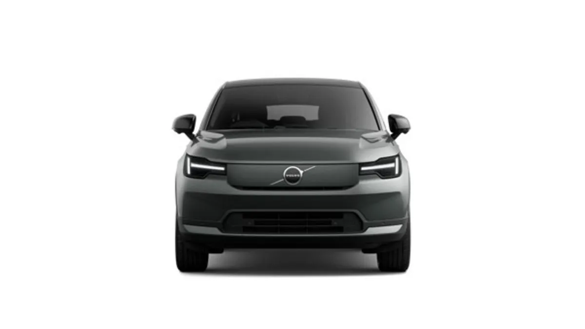 Volvo EC40 SUV, Electric, 2027, Green