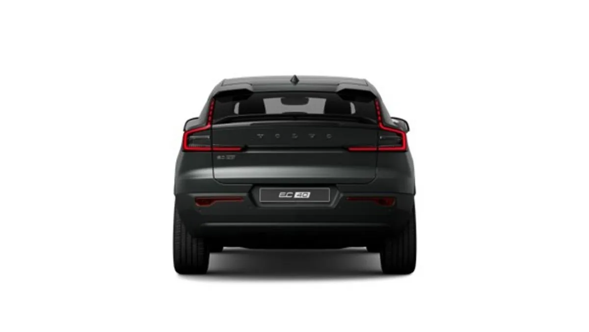 Volvo EC40 SUV, Electric, 2027, Green
