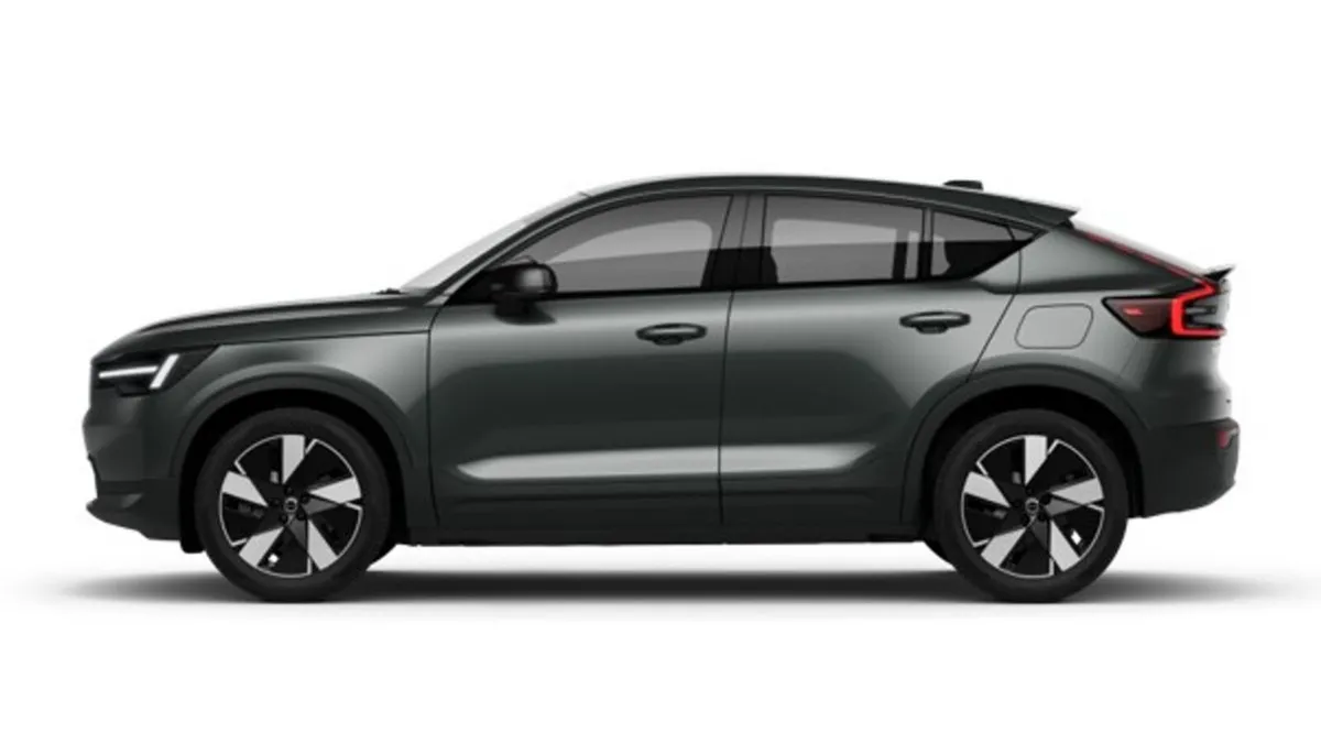 Volvo EC40 SUV, Electric, 2027, Green