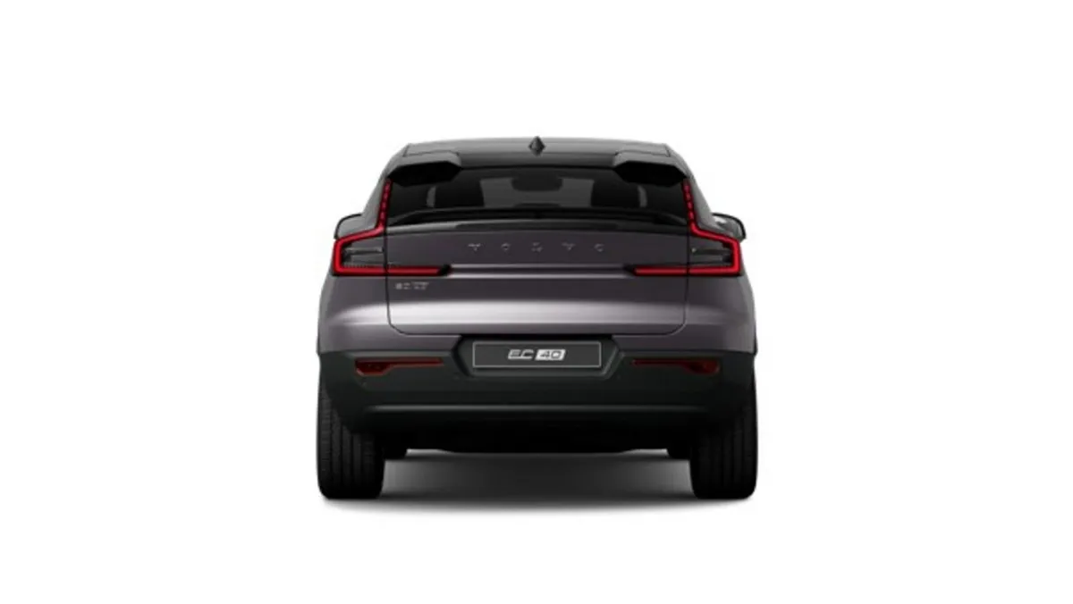 Volvo EC40 SUV, Electric, 2027, Silver