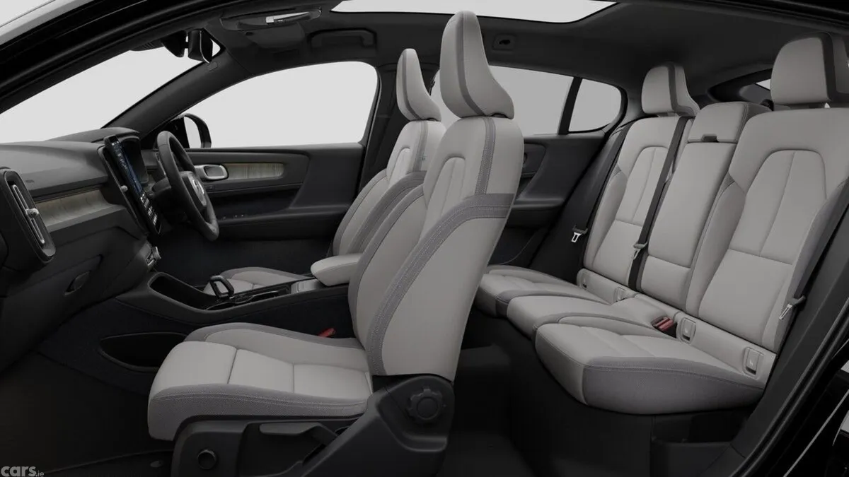 Volvo EC40 SUV, Electric, 2027, Silver