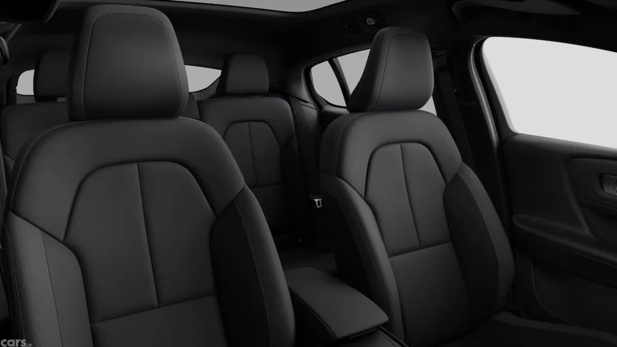 Volvo EC40 SUV, Electric, 2027, Green