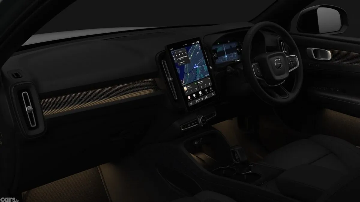 Volvo EC40 SUV, Electric, 2027, Green