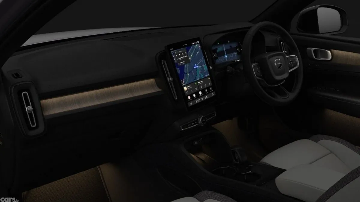 Volvo EC40 SUV, Electric, 2027, White