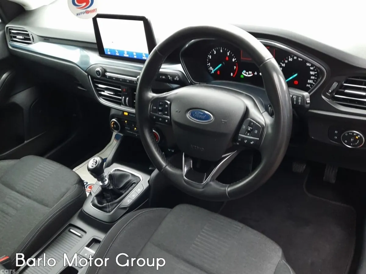 Ford Focus Hatchback, Petrol Hybrid, 2022, Red