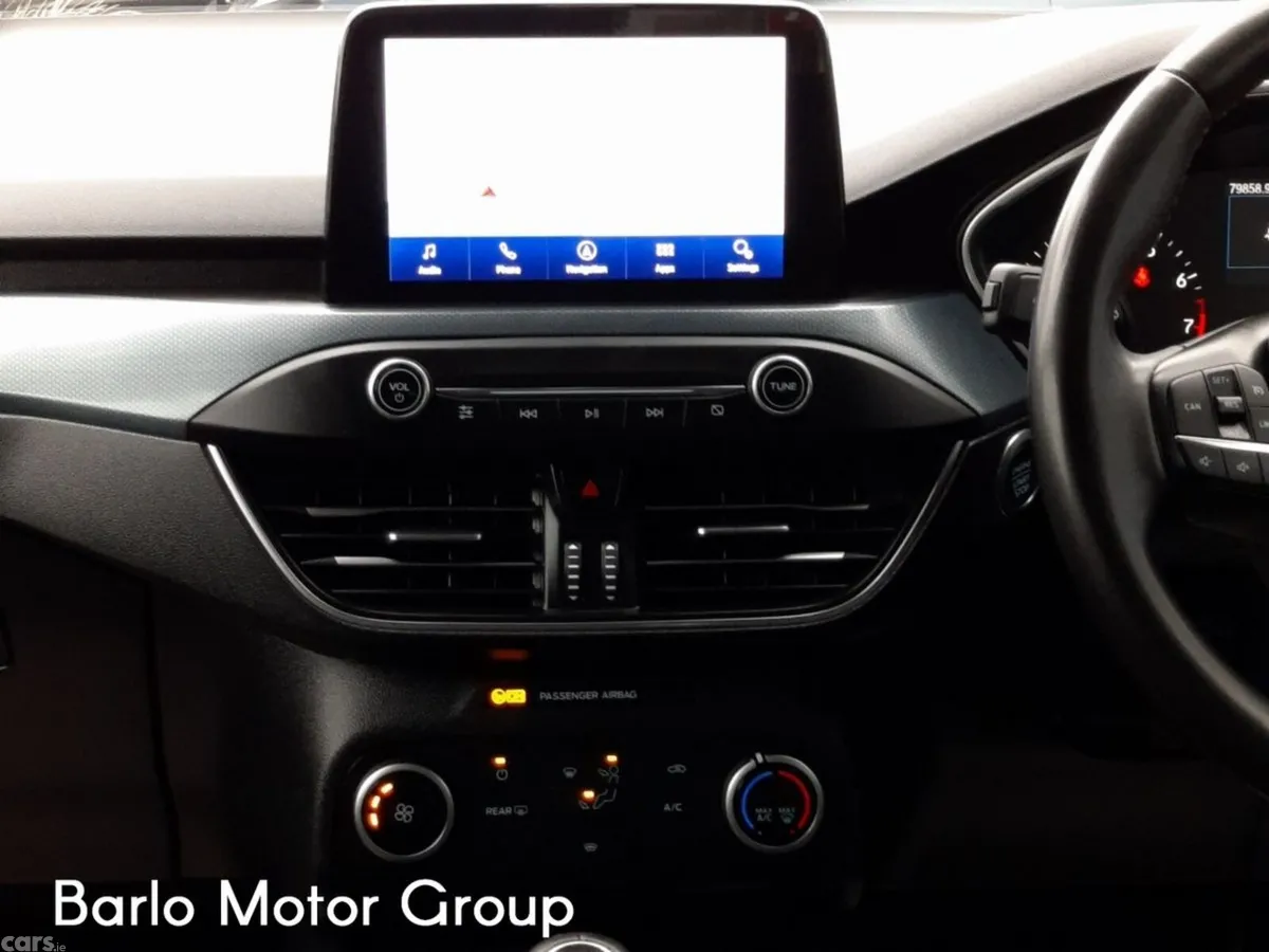 Ford Focus Hatchback, Petrol Hybrid, 2022, Red