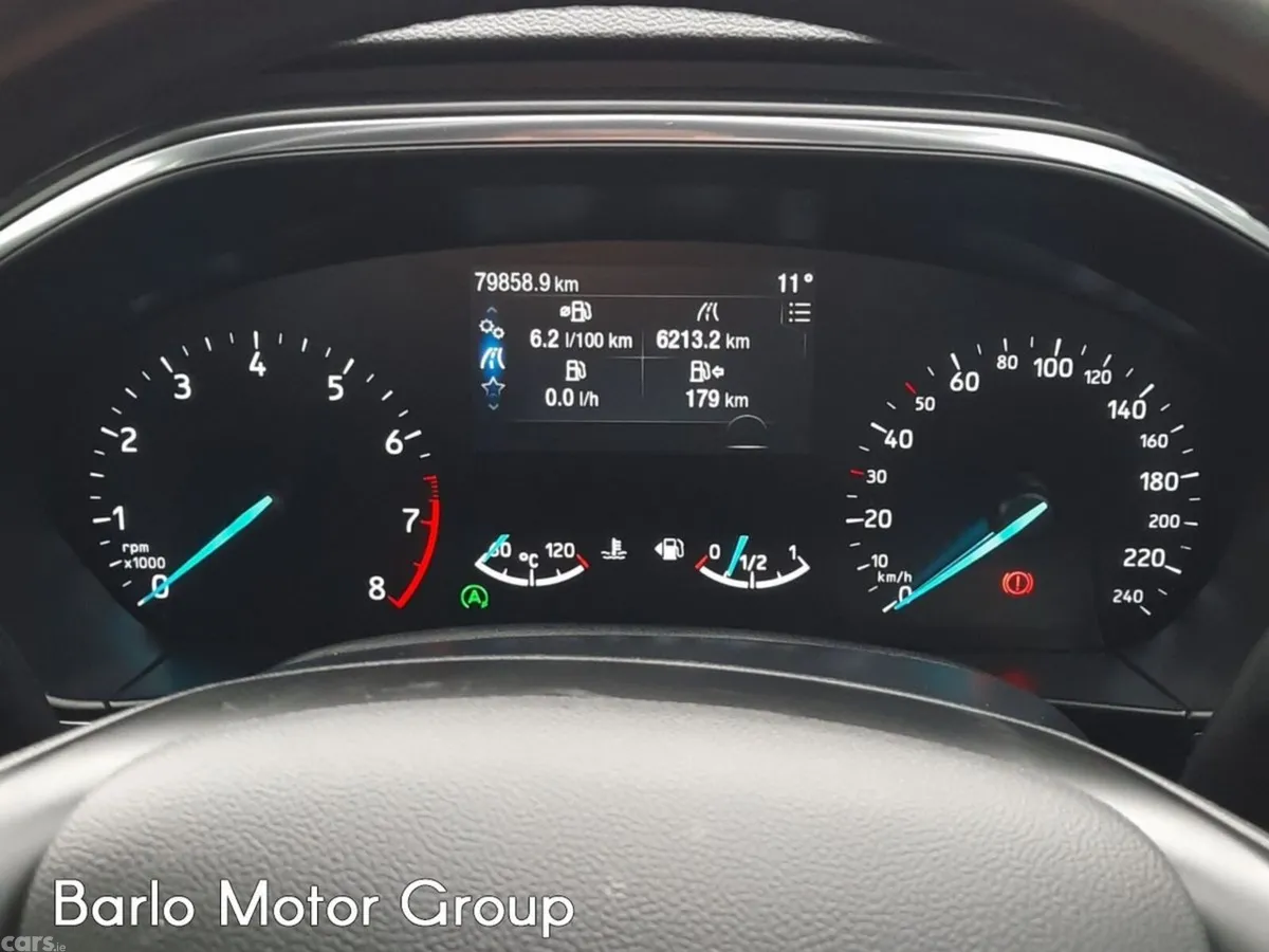 Ford Focus Hatchback, Petrol Hybrid, 2022, Red