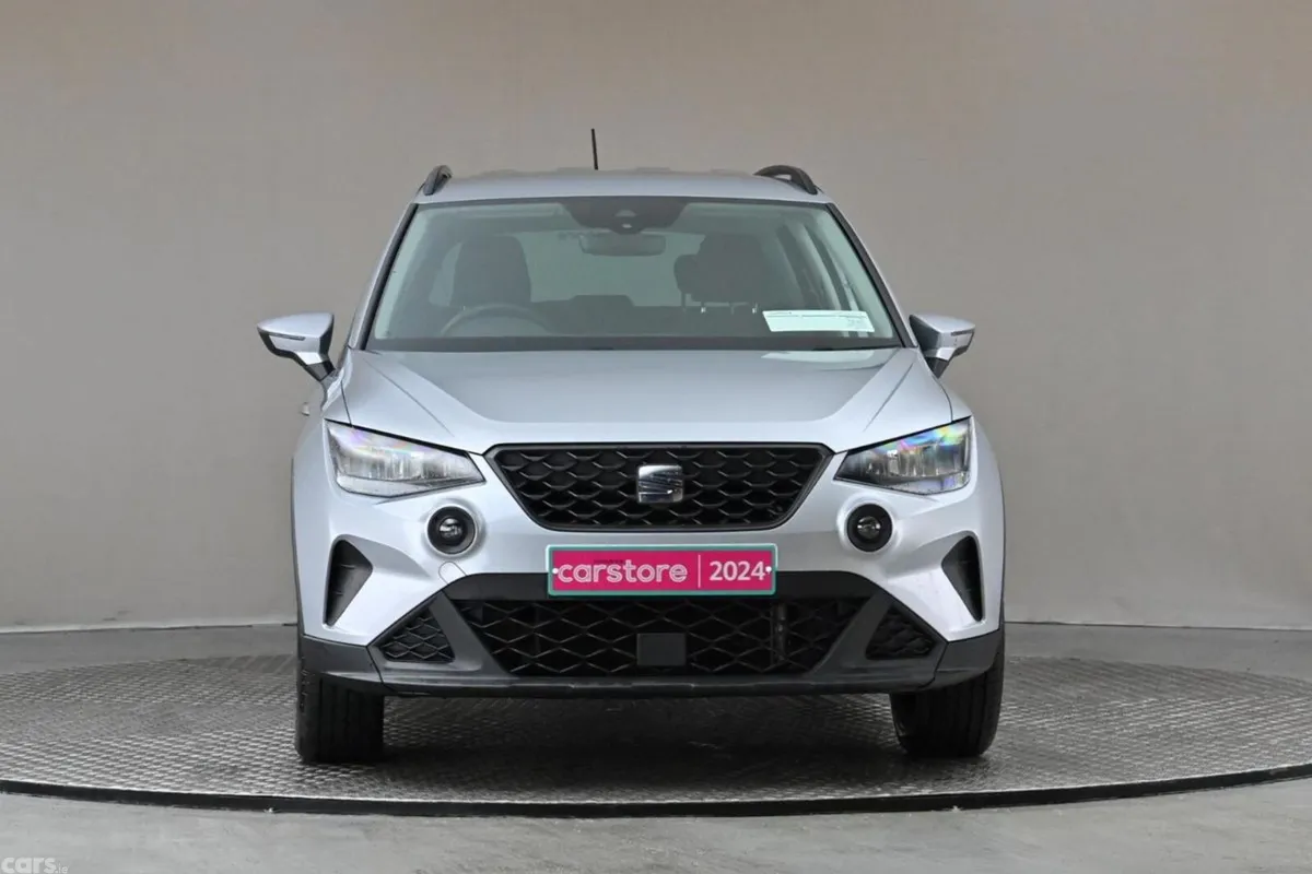 SEAT Arona SUV, Petrol, 2024, Silver