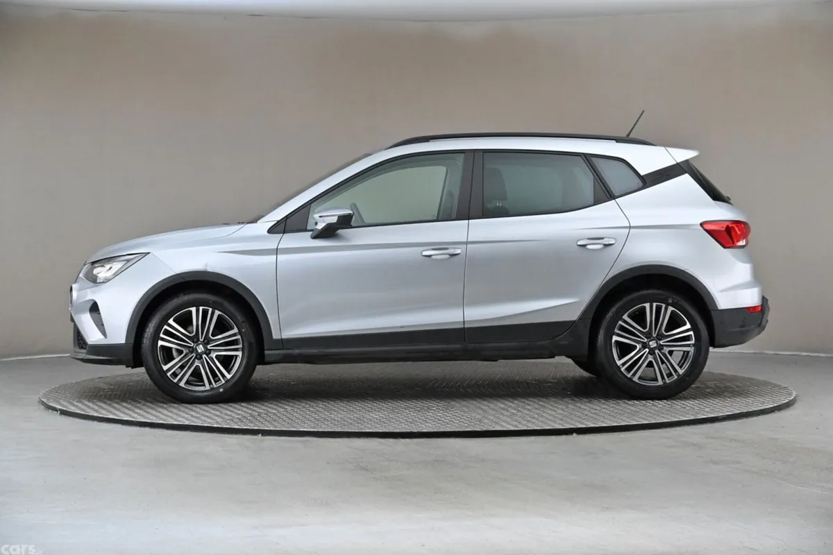 SEAT Arona SUV, Petrol, 2024, Silver