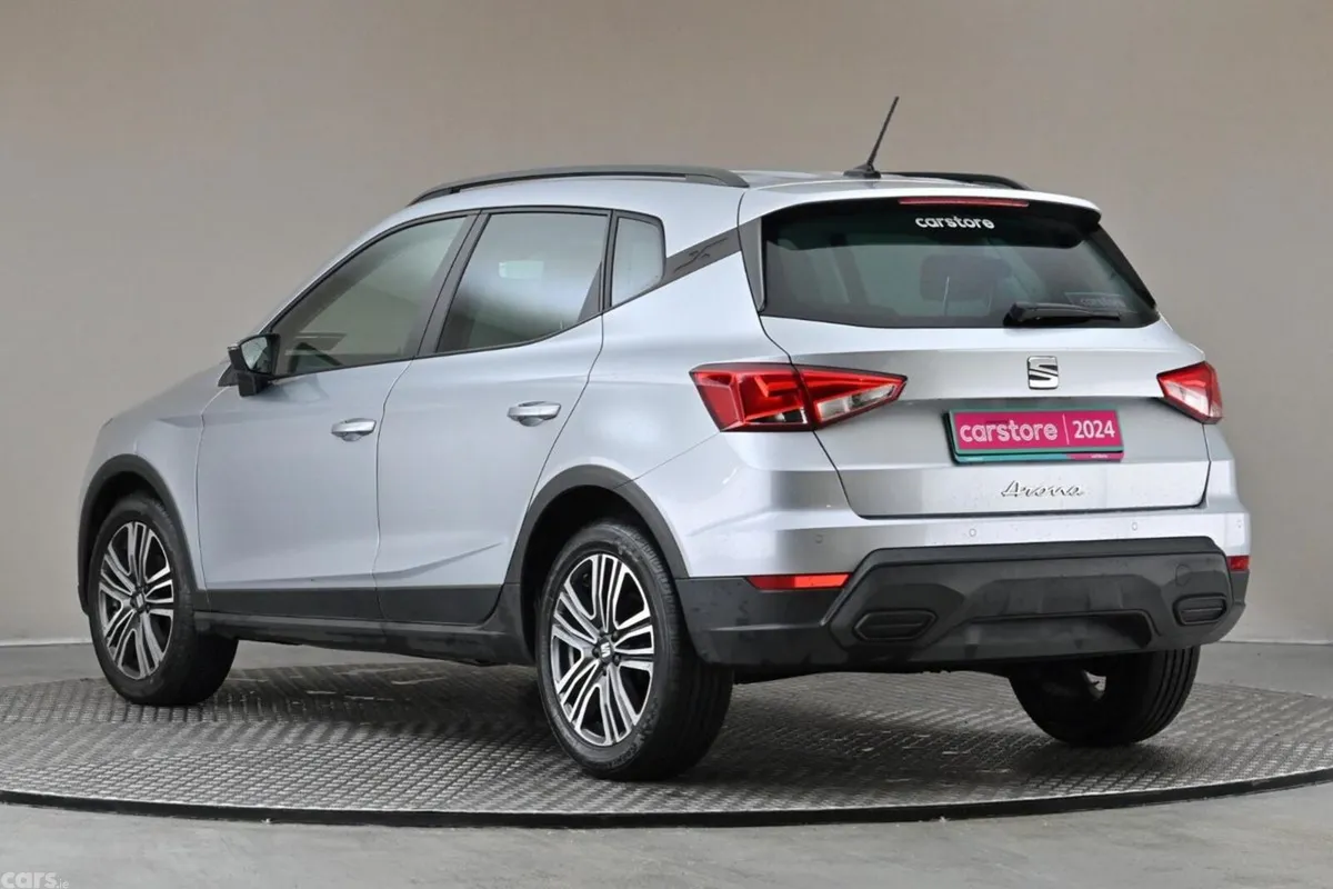 SEAT Arona SUV, Petrol, 2024, Silver