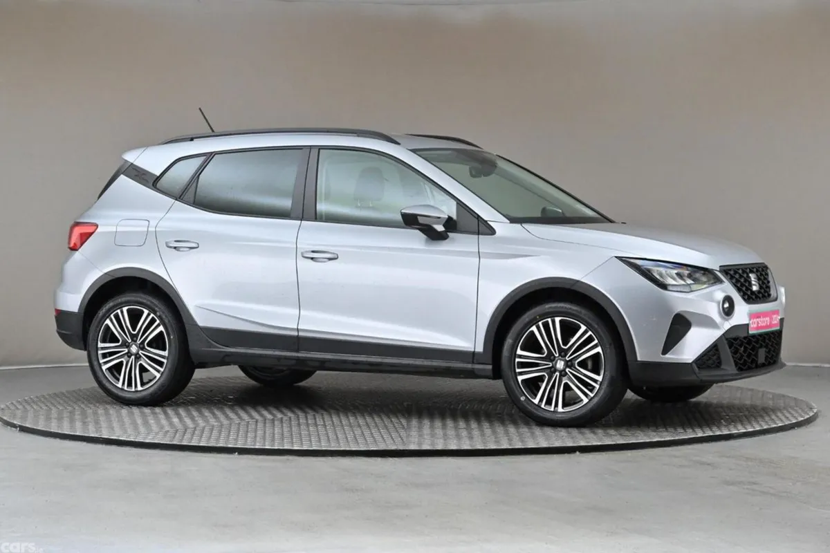 SEAT Arona SUV, Petrol, 2024, Silver