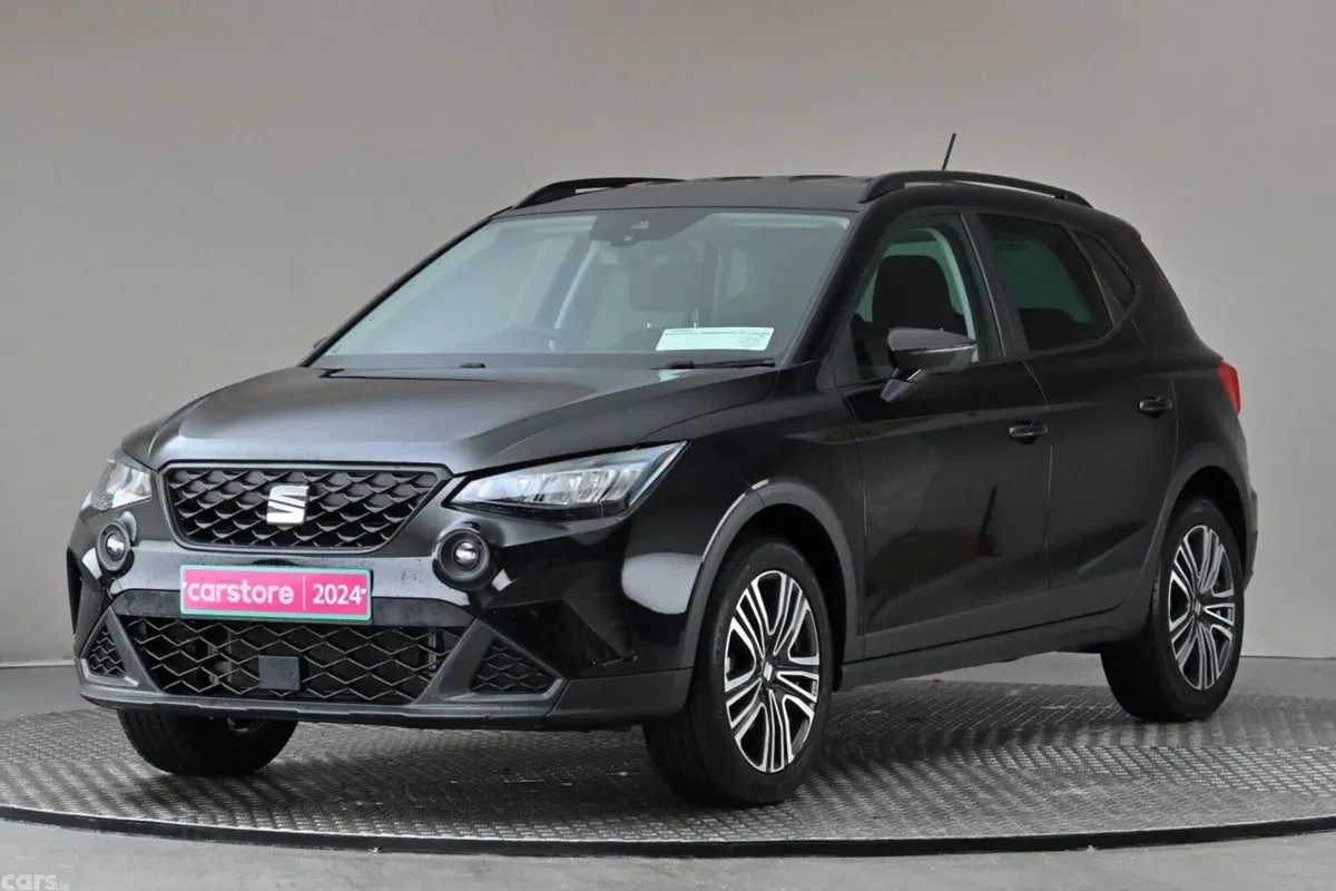 SEAT Arona SUV, Petrol, 2024, Black