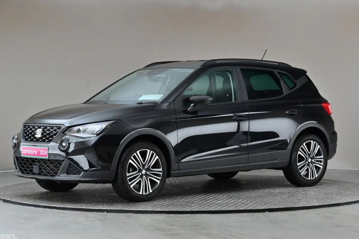 SEAT Arona SUV, Petrol, 2024, Black