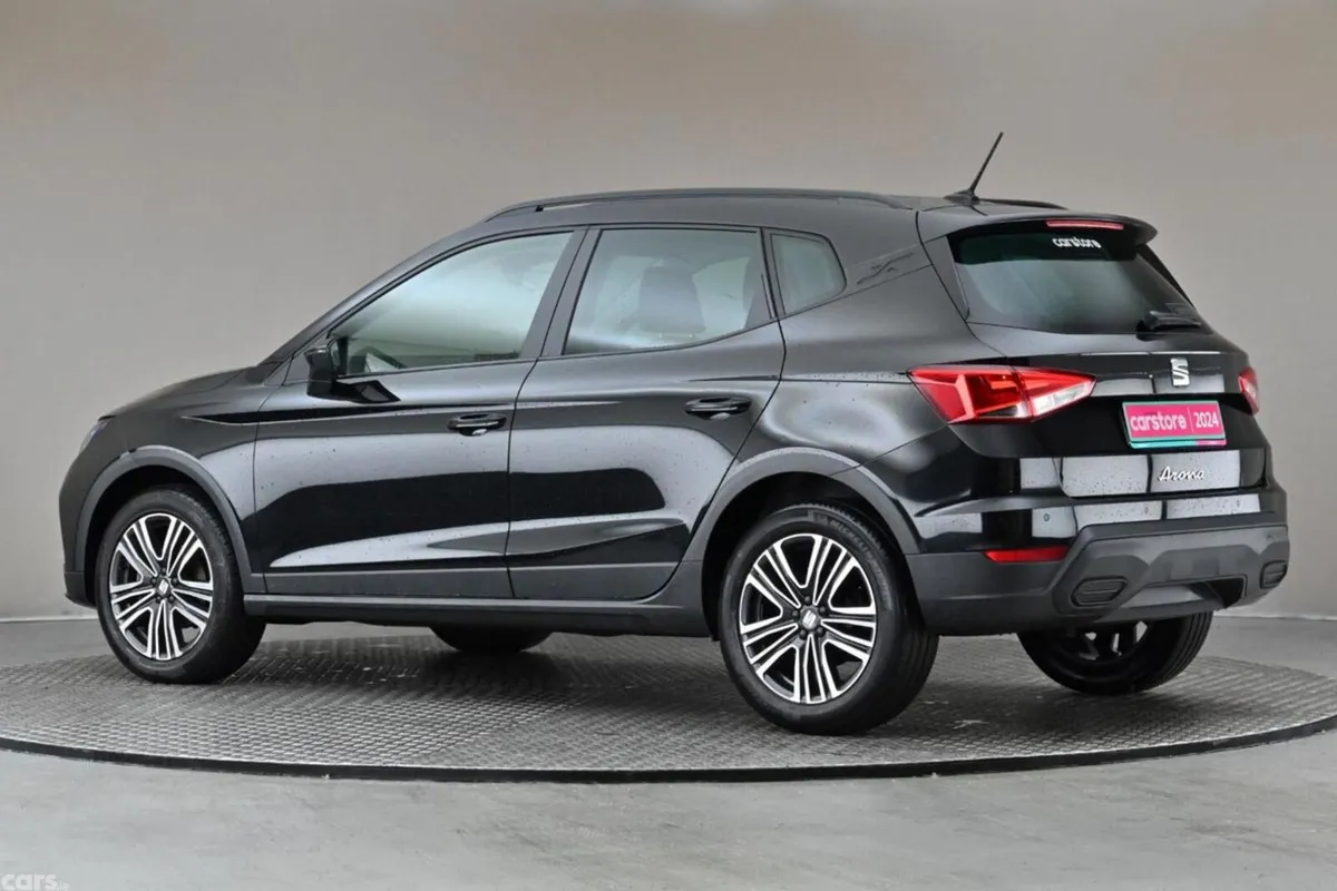 SEAT Arona SUV, Petrol, 2024, Black
