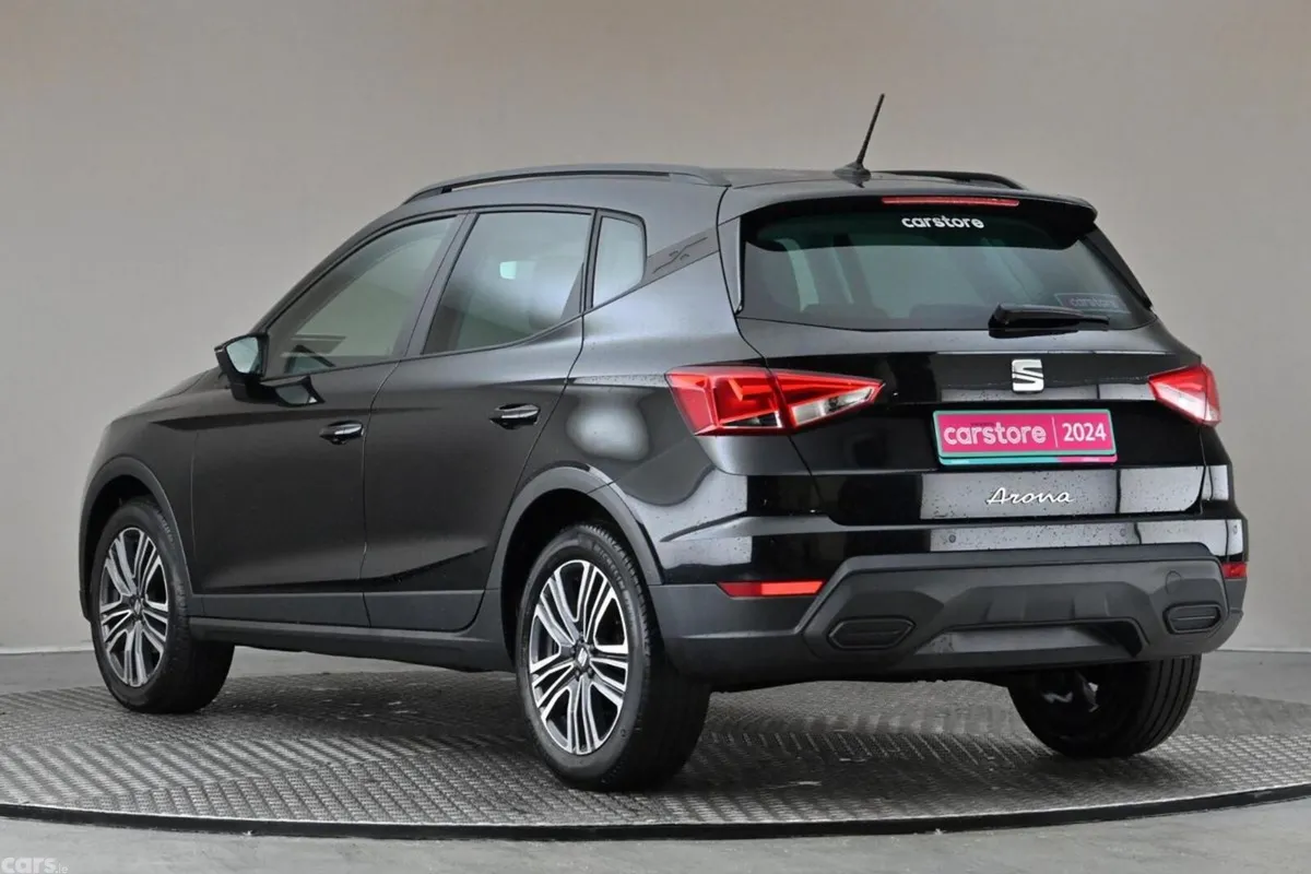 SEAT Arona SUV, Petrol, 2024, Black