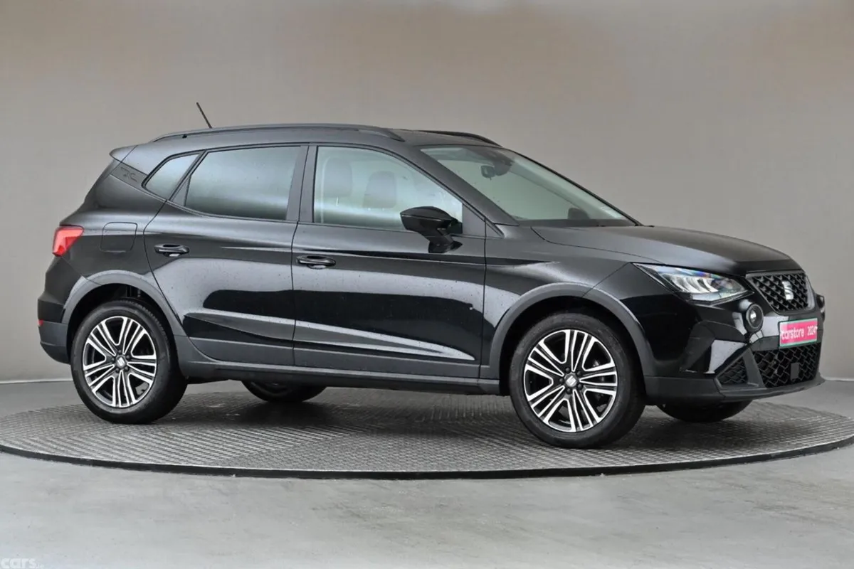 SEAT Arona SUV, Petrol, 2024, Black
