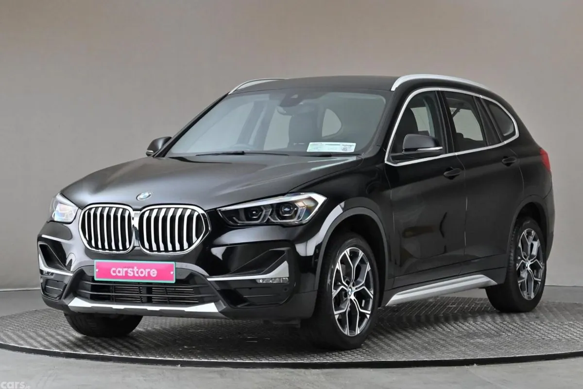 BMW X1 SUV, Diesel, 2022, Black
