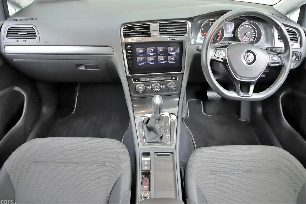 Volkswagen Golf Hatchback, Petrol, 2017, Black