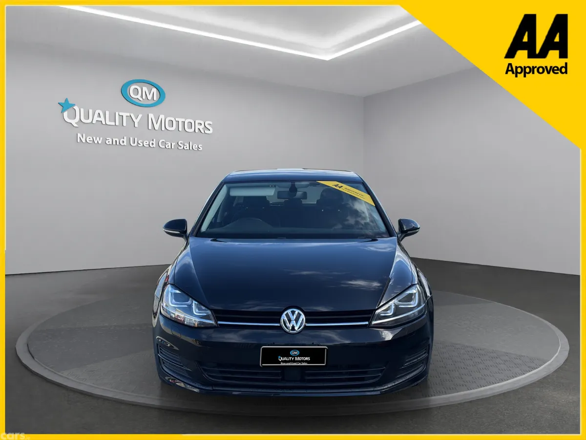 Volkswagen Golf Hatchback, Petrol, 2016, Black