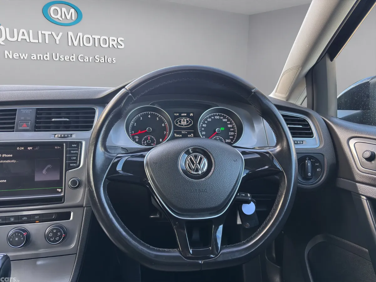 Volkswagen Golf Hatchback, Petrol, 2016, Black