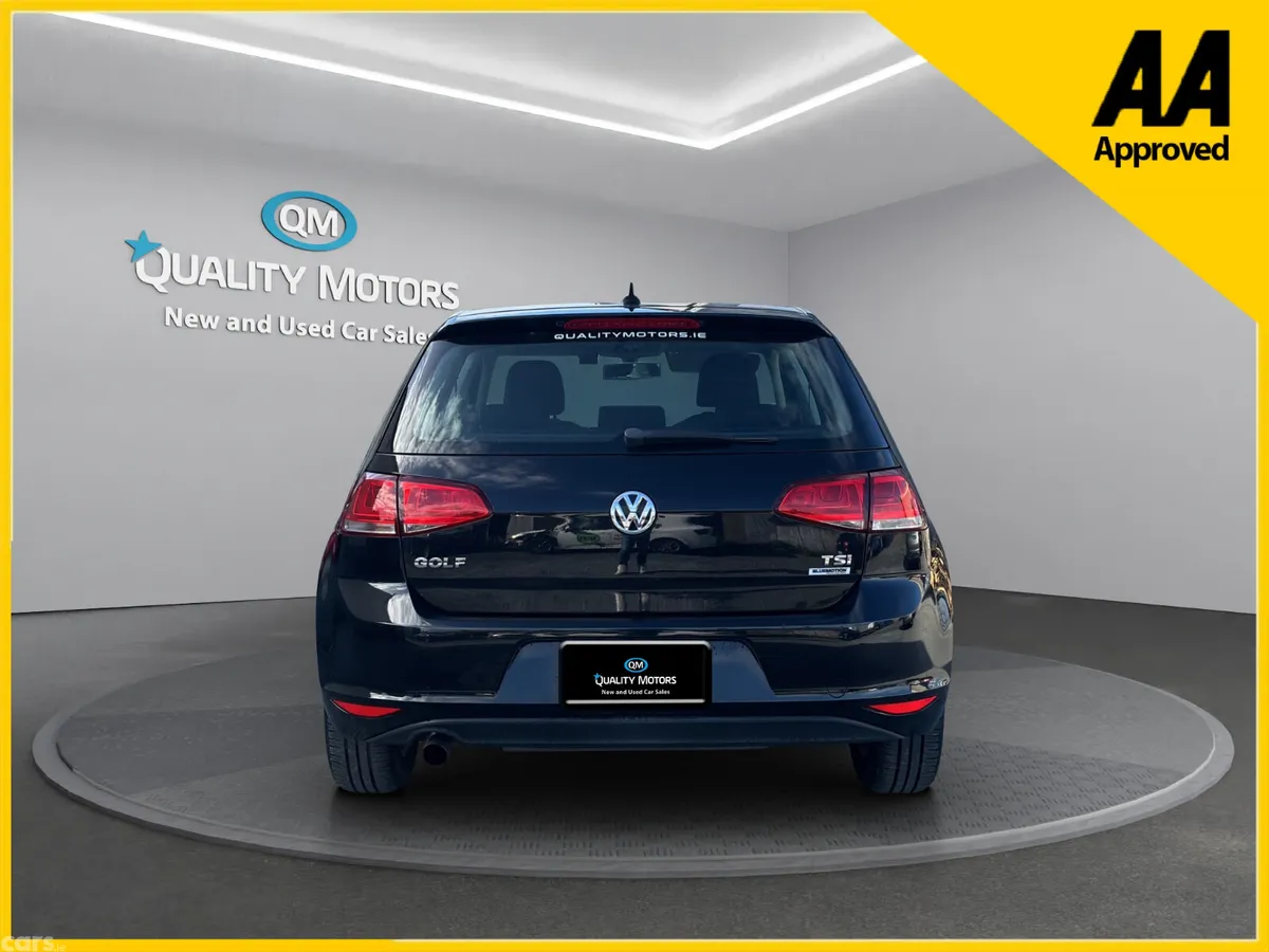 Volkswagen Golf Hatchback, Petrol, 2016, Black