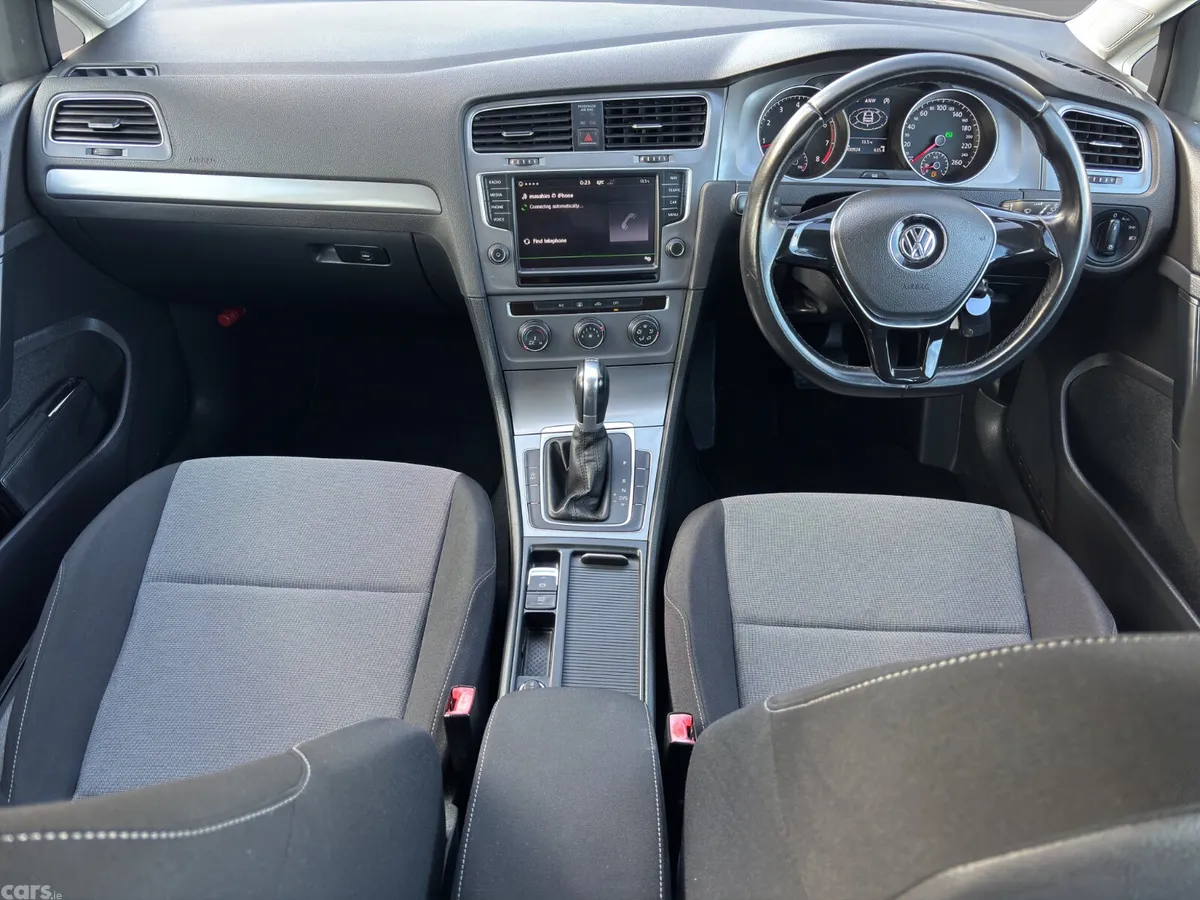 Volkswagen Golf Hatchback, Petrol, 2016, Black