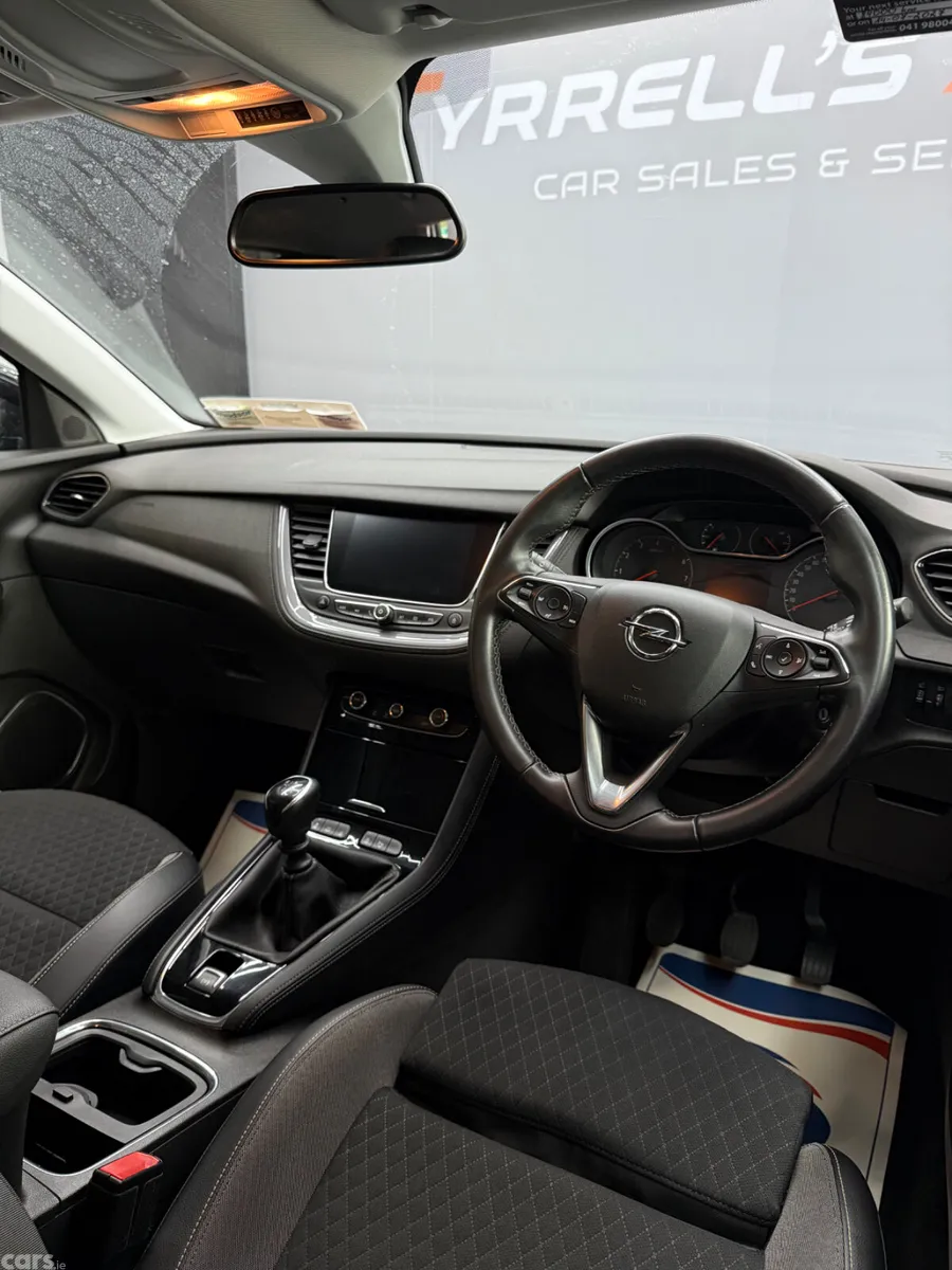 Opel Grandland X SUV, Petrol, 2021, Blue