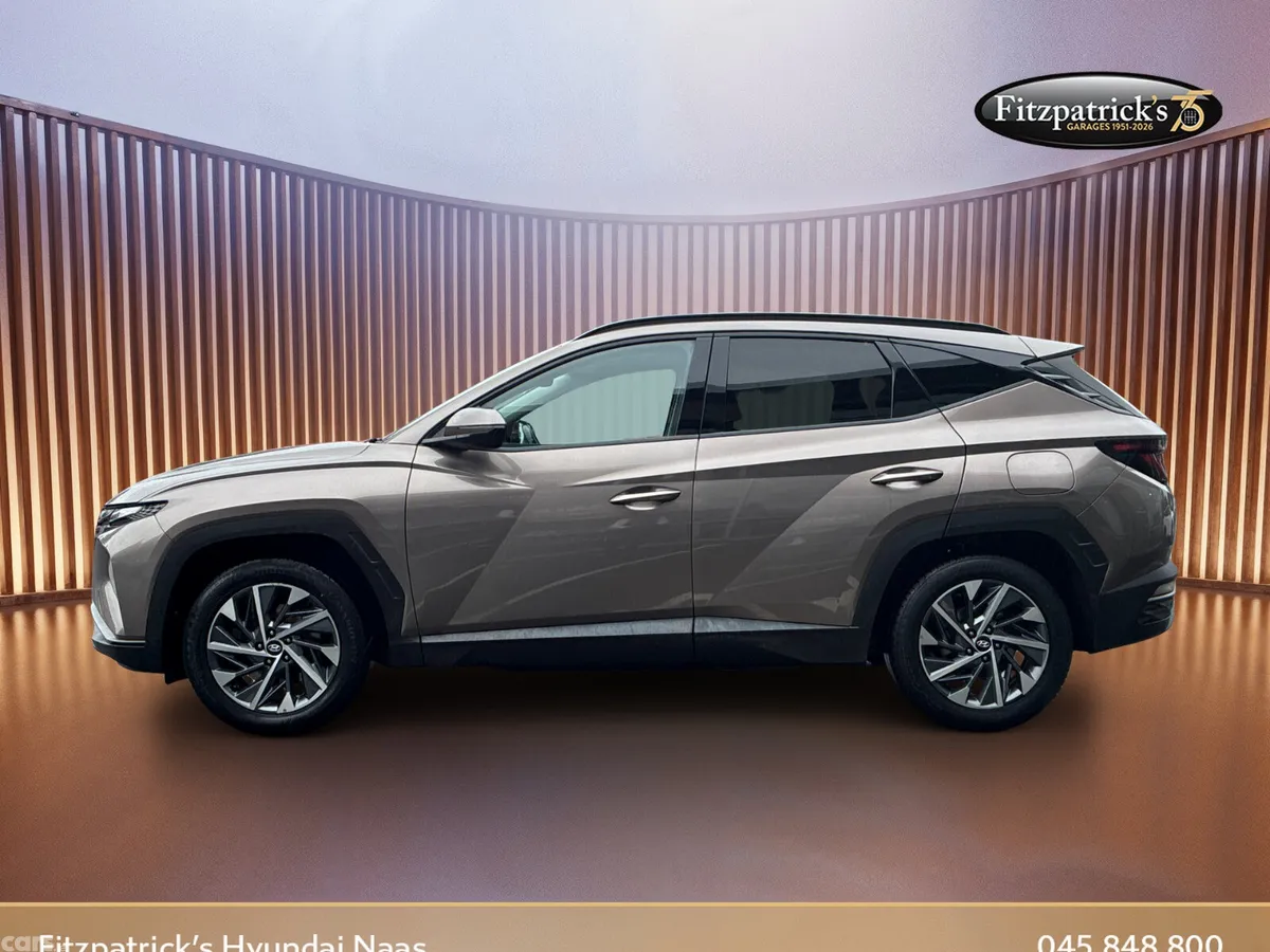 Hyundai Tucson SUV, Diesel, 2023, Gold