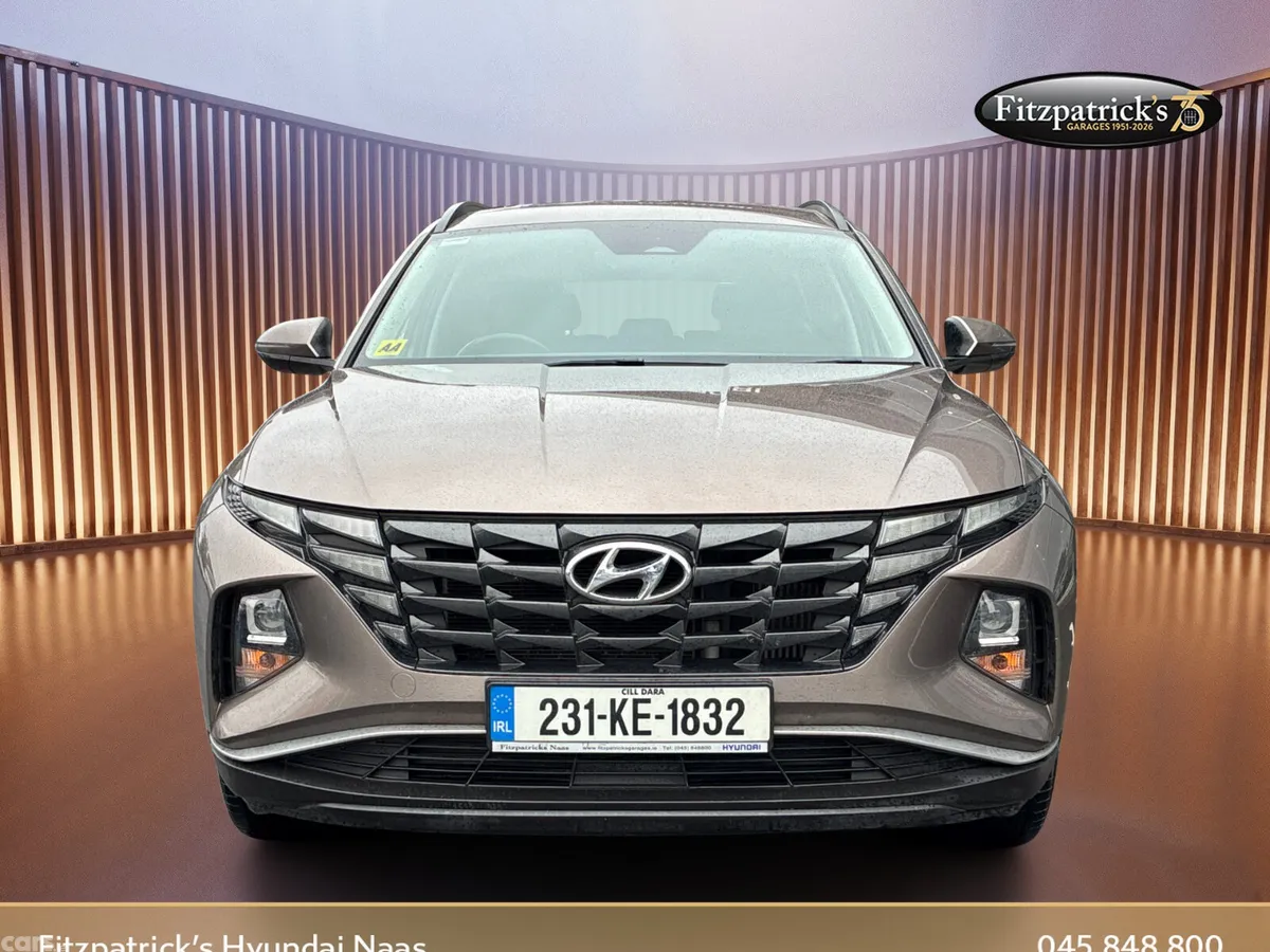 Hyundai Tucson SUV, Diesel, 2023, Gold