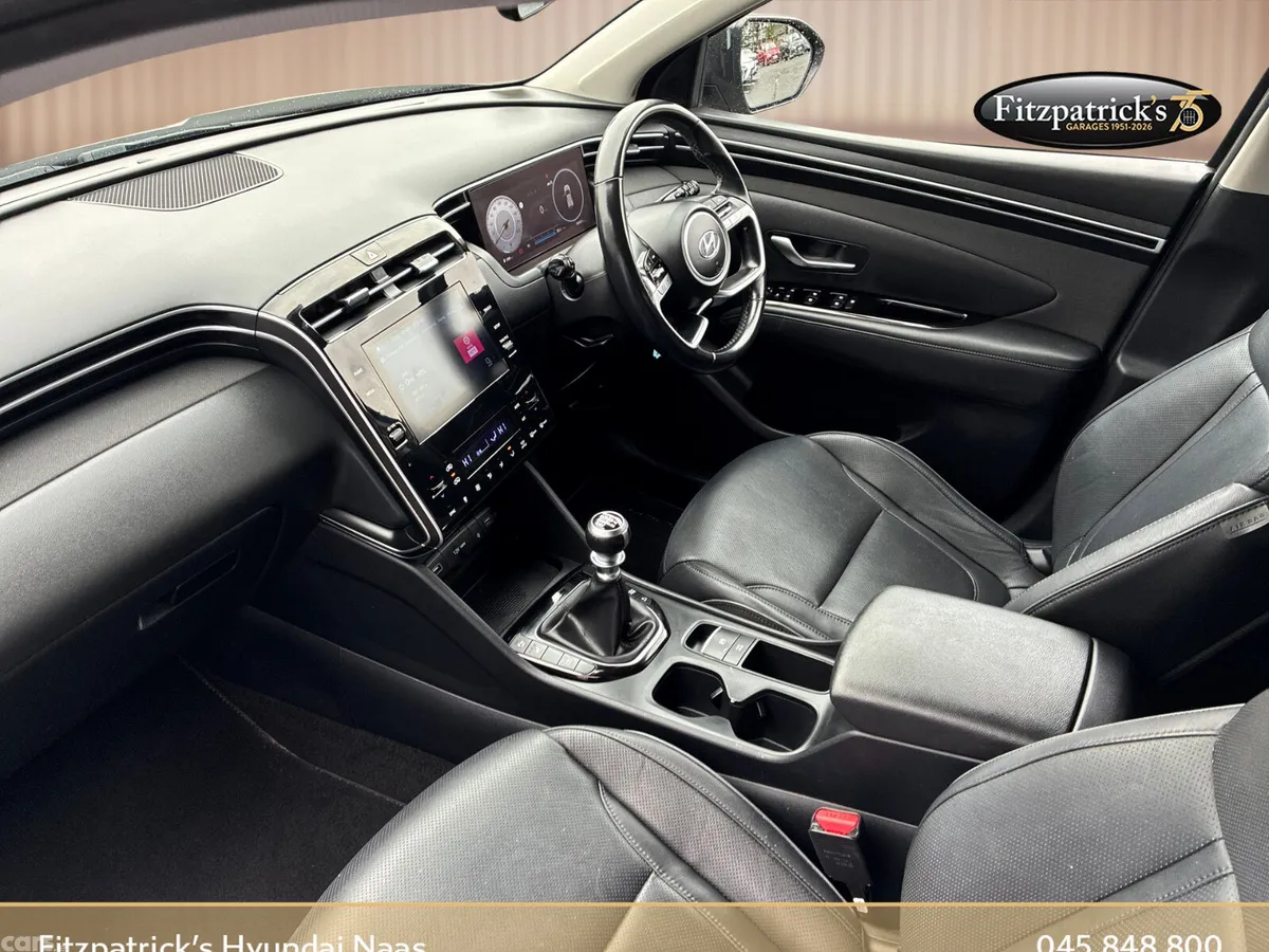 Hyundai Tucson SUV, Diesel, 2023, Gold