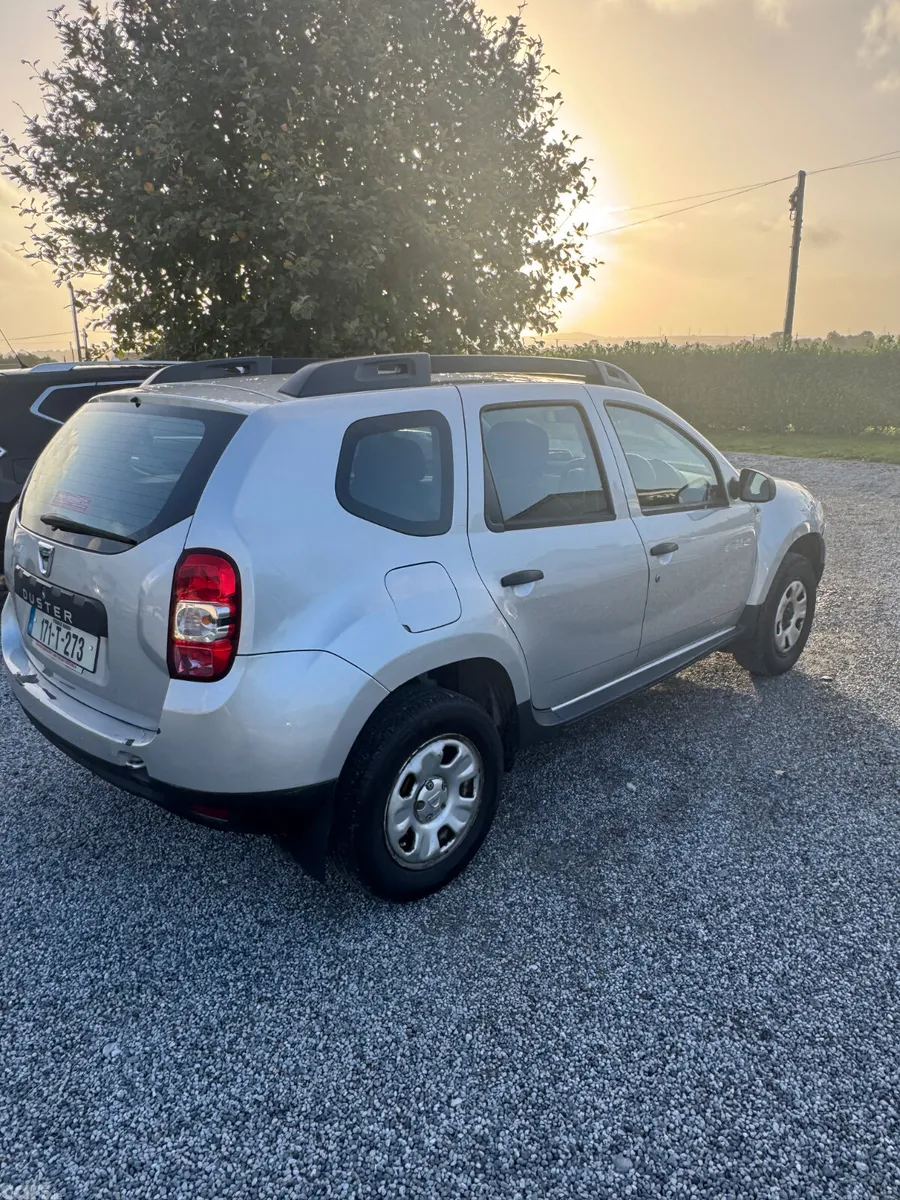 Dacia Duster SUV, Diesel, 2017, Grey