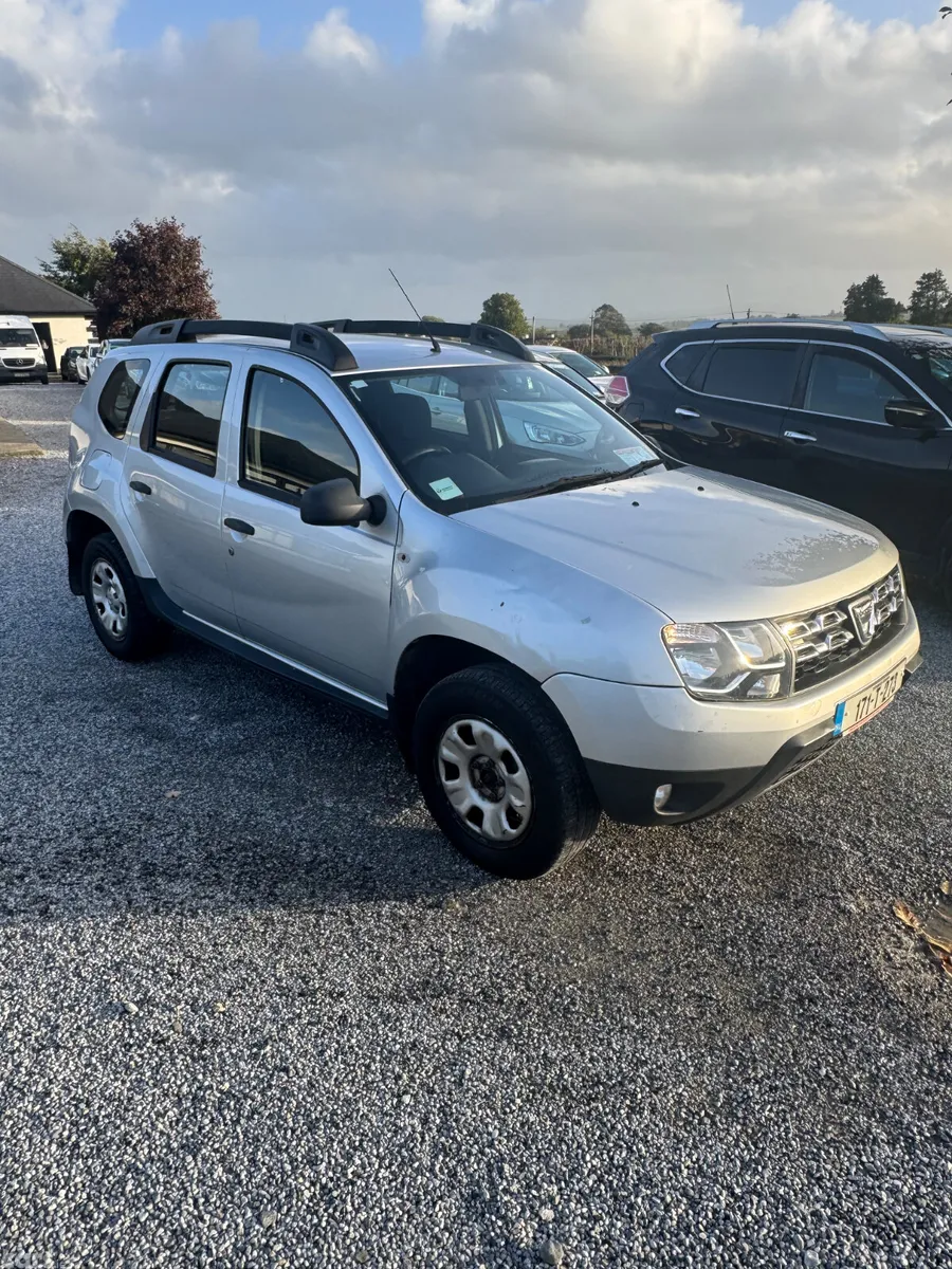 Dacia Duster SUV, Diesel, 2017, Grey
