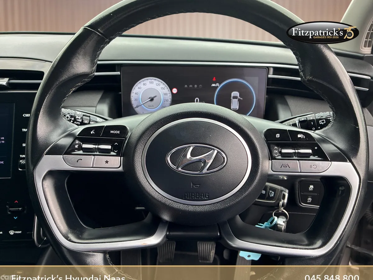 Hyundai Tucson SUV, Diesel, 2023, Gold