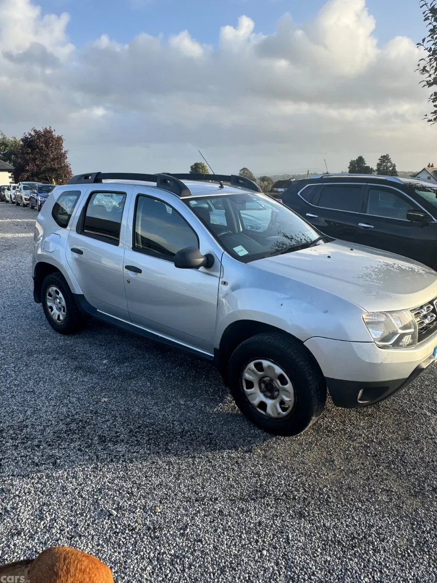 Dacia Duster SUV, Diesel, 2017, Grey