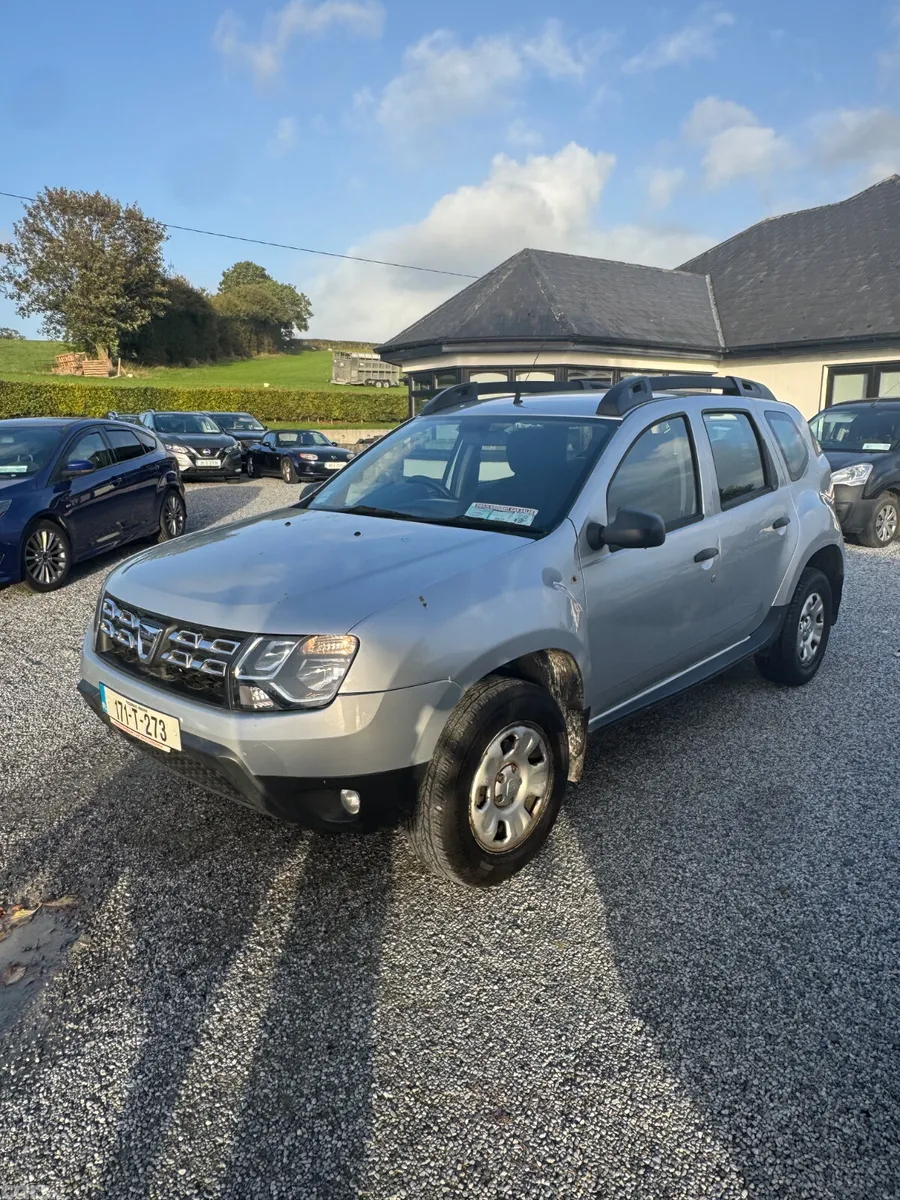 Dacia Duster SUV, Diesel, 2017, Grey