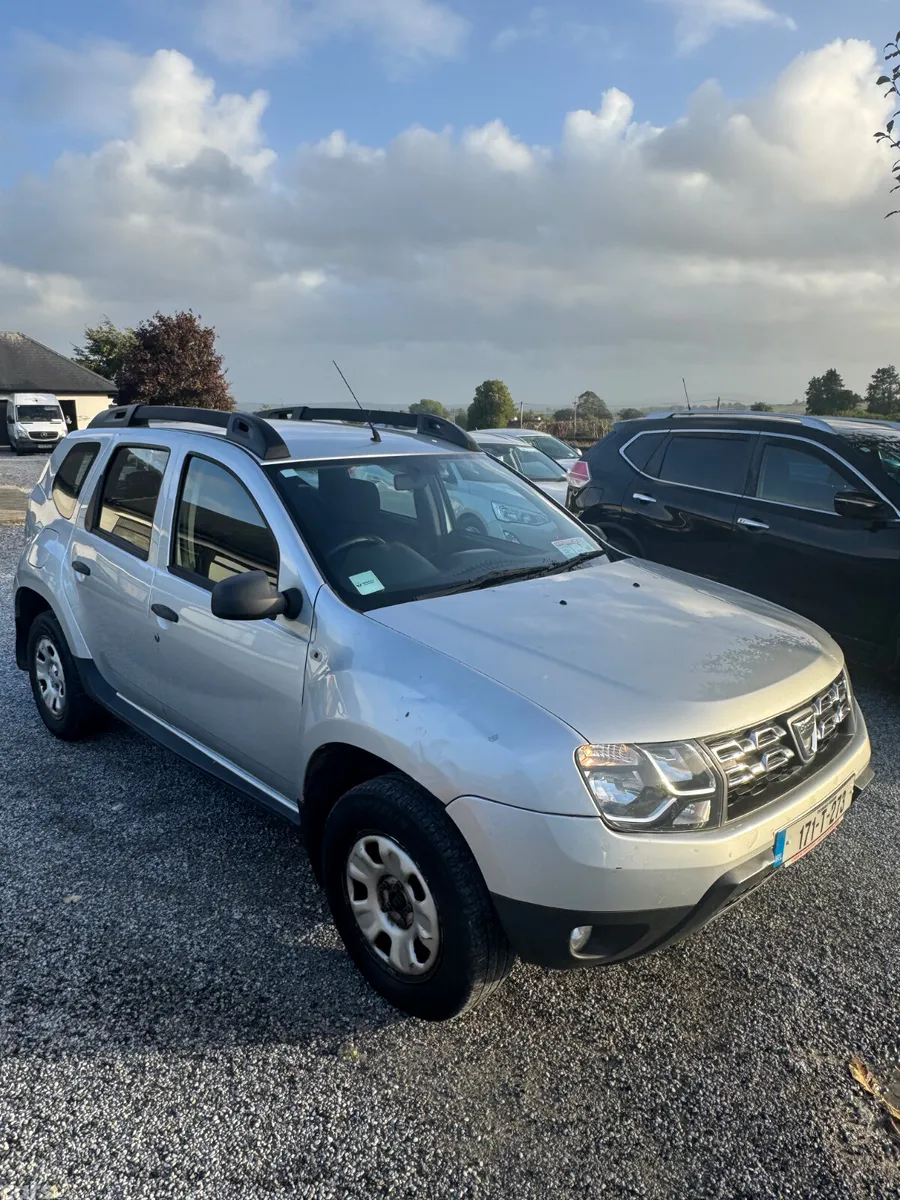 Dacia Duster SUV, Diesel, 2017, Grey
