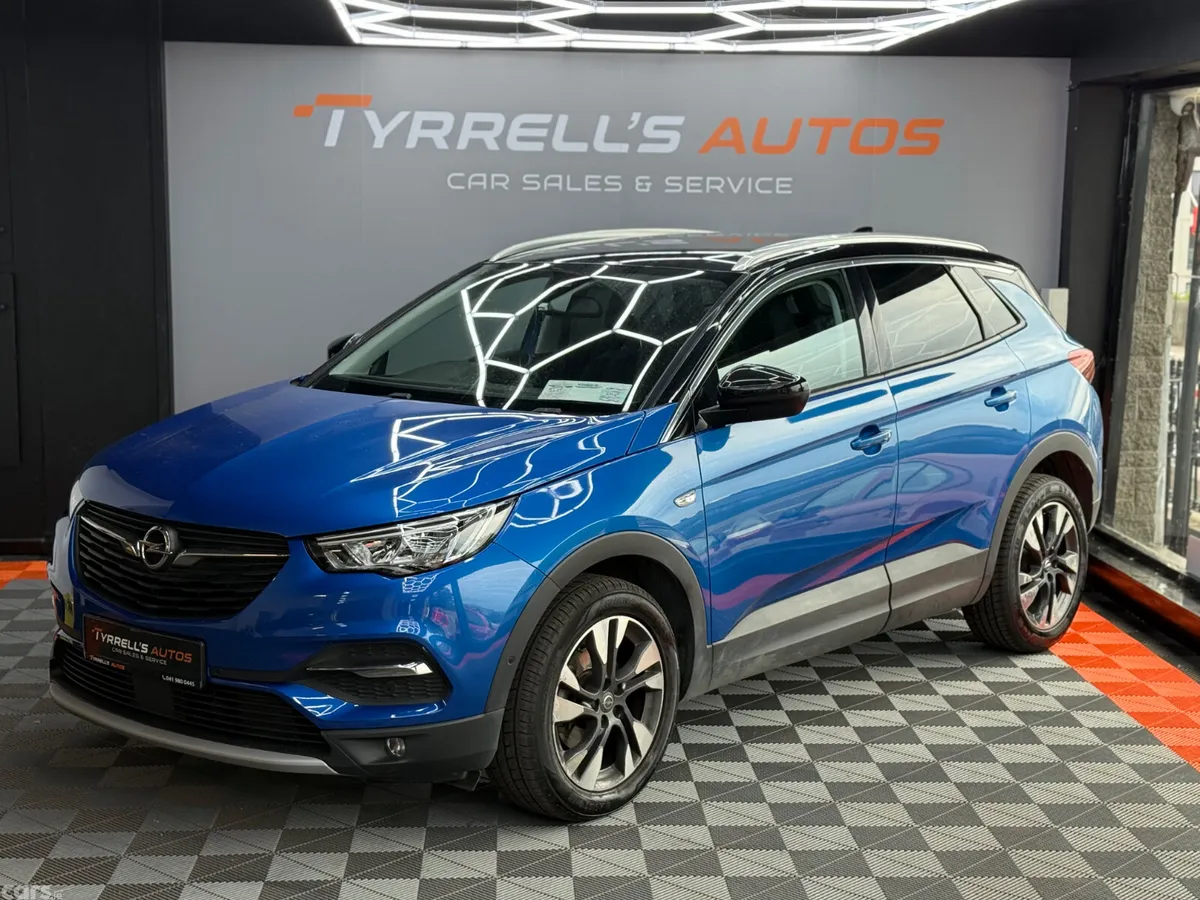 Opel Grandland X SUV, Petrol, 2021, Blue