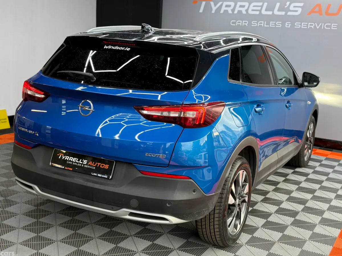 Opel Grandland X SUV, Petrol, 2021, Blue