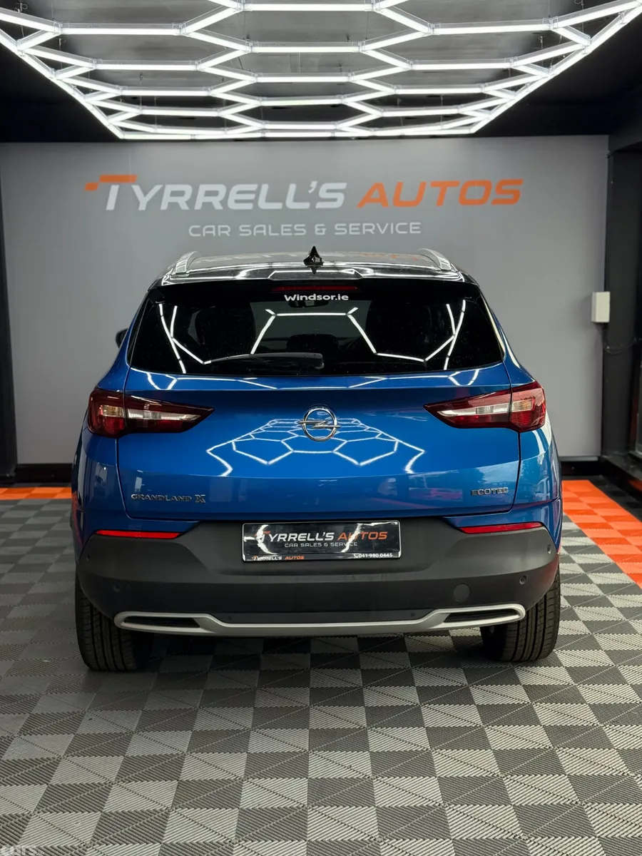 Opel Grandland X SUV, Petrol, 2021, Blue