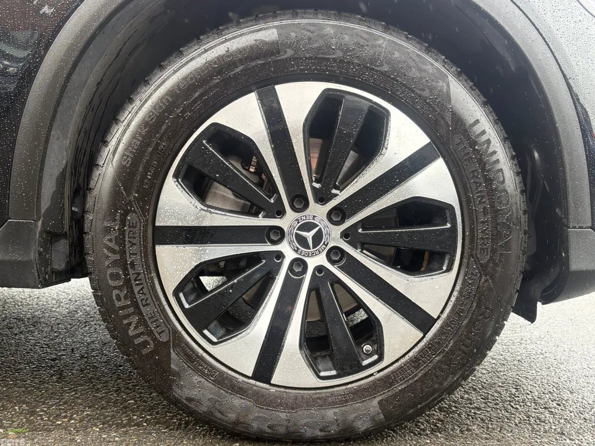 Mercedes-Benz GLC SUV, Diesel, 2022, Black