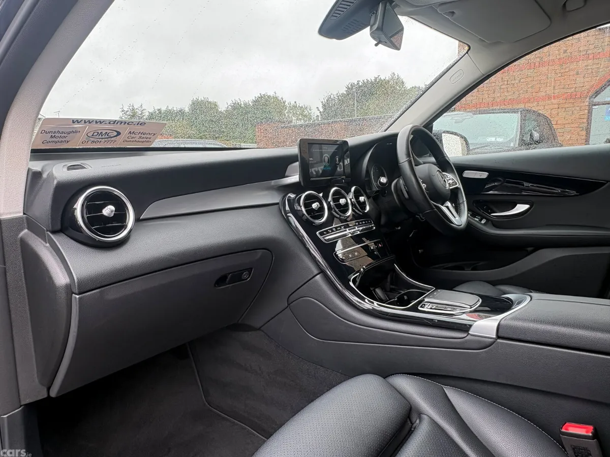 Mercedes-Benz GLC SUV, Diesel, 2022, Black