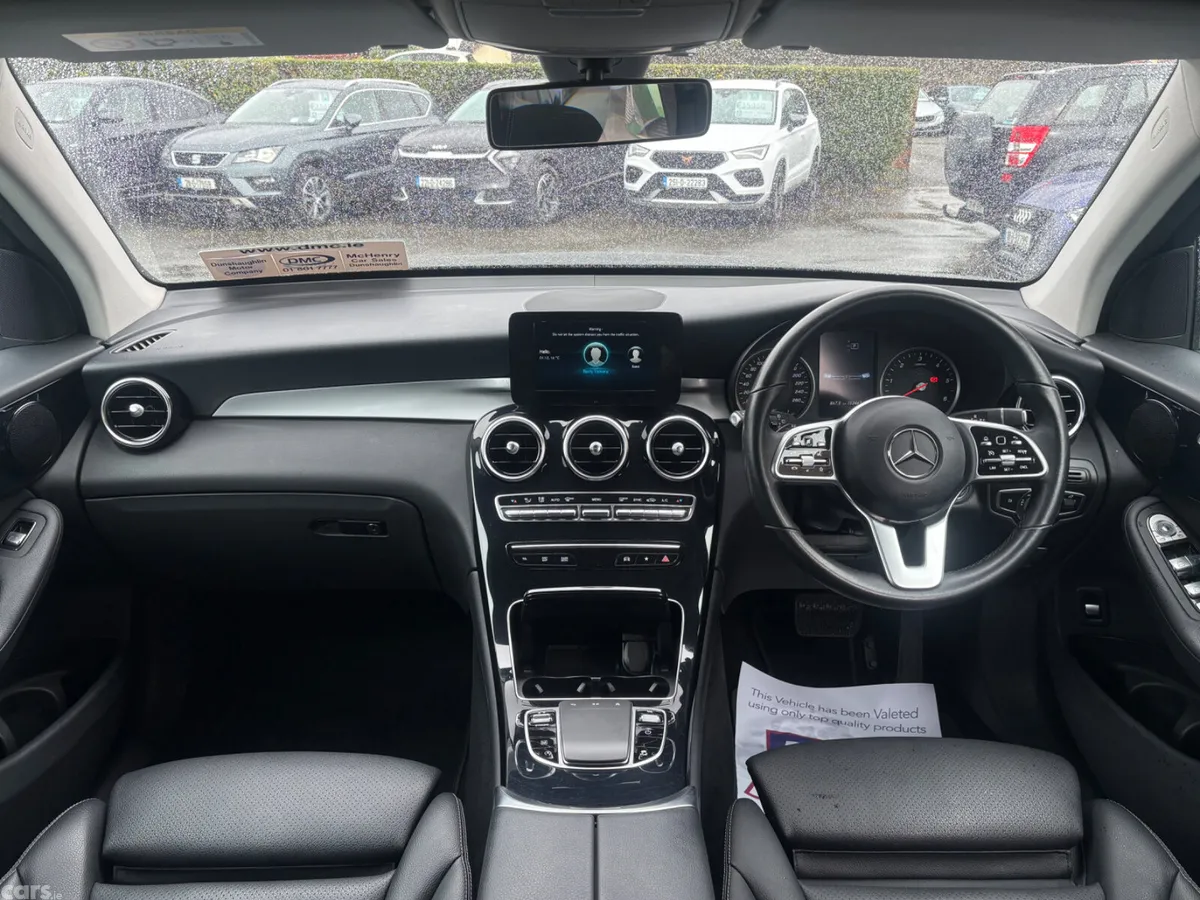 Mercedes-Benz GLC SUV, Diesel, 2022, Black
