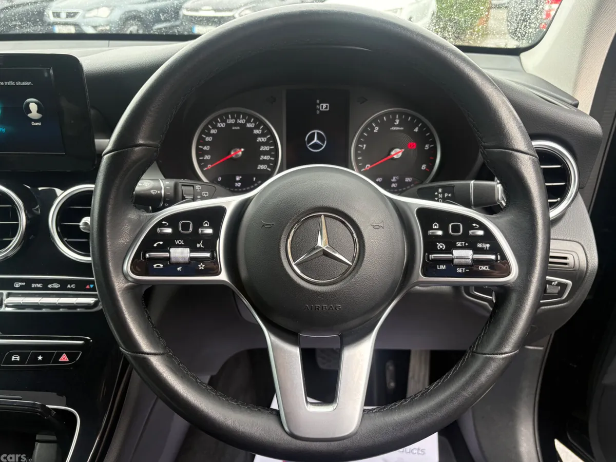 Mercedes-Benz GLC SUV, Diesel, 2022, Black