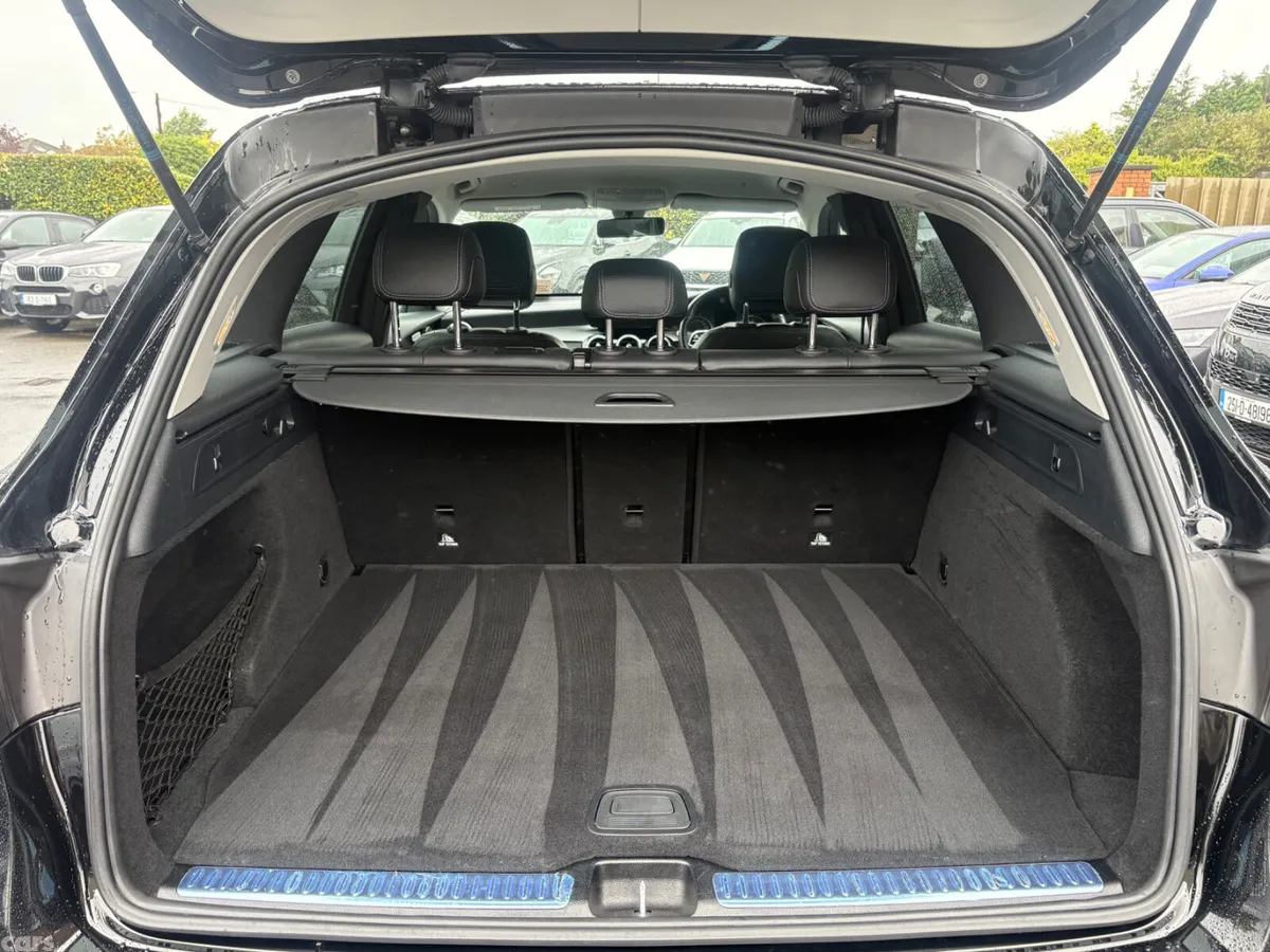Mercedes-Benz GLC SUV, Diesel, 2022, Black