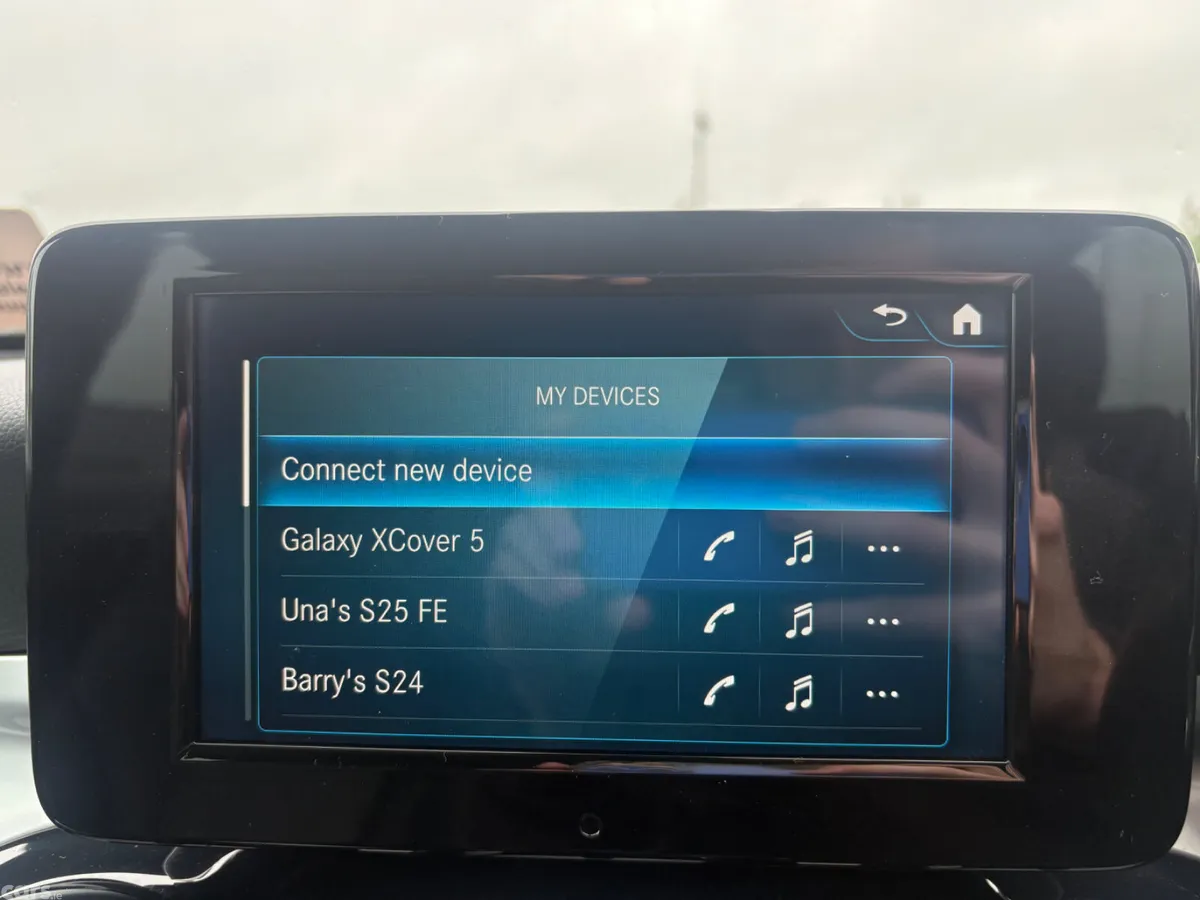 Mercedes-Benz GLC SUV, Diesel, 2022, Black