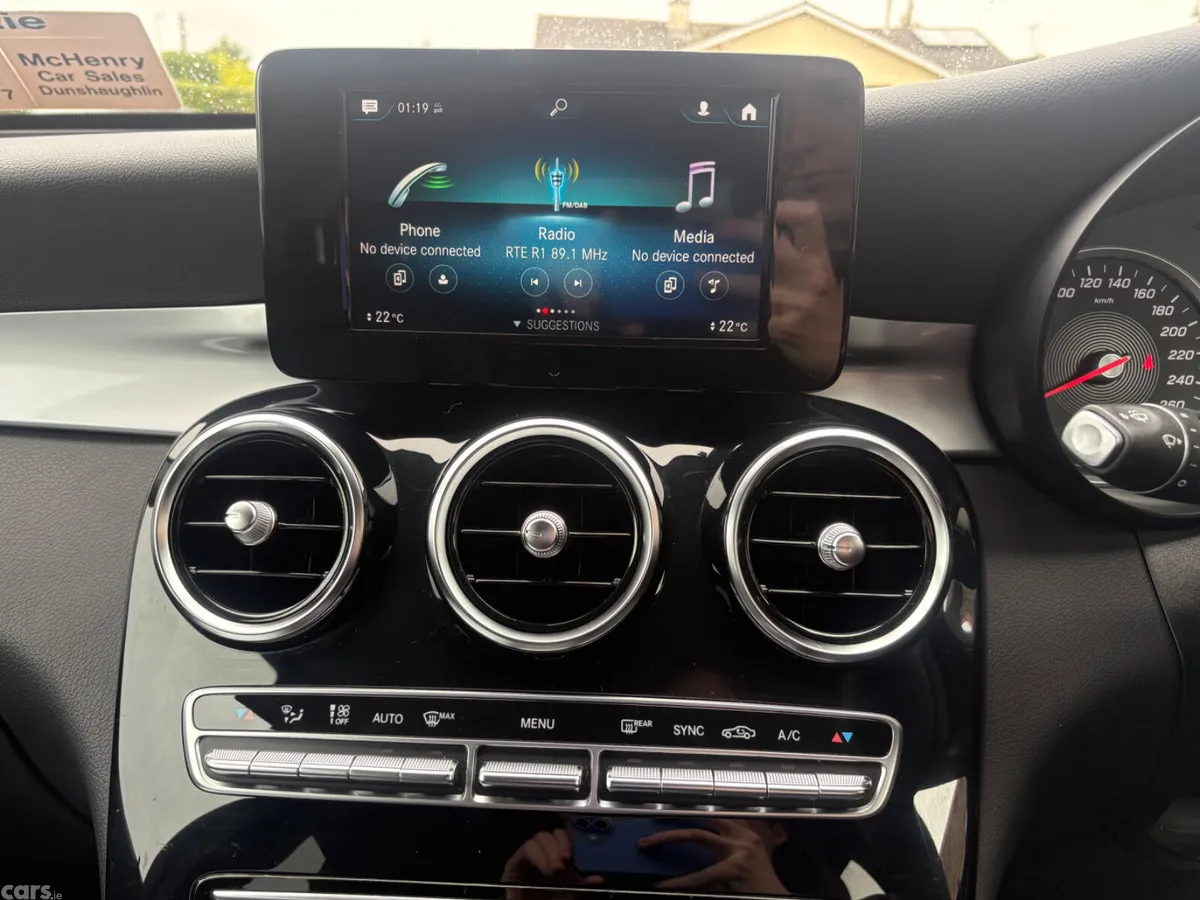 Mercedes-Benz GLC SUV, Diesel, 2022, Black