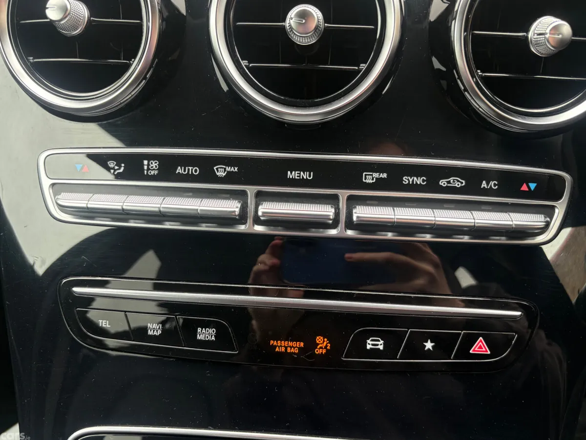 Mercedes-Benz GLC SUV, Diesel, 2022, Black