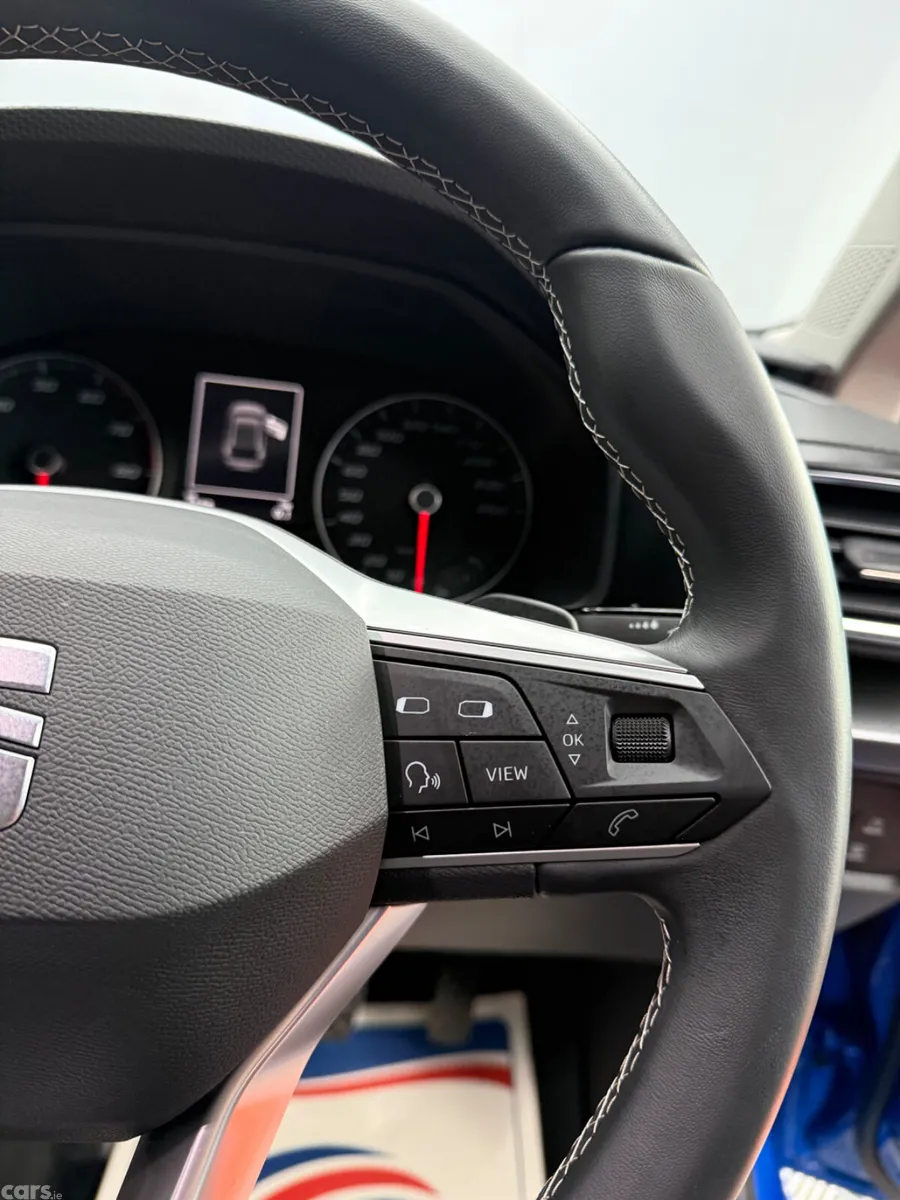 SEAT Leon Estate, Petrol Hybrid, 2024, Blue