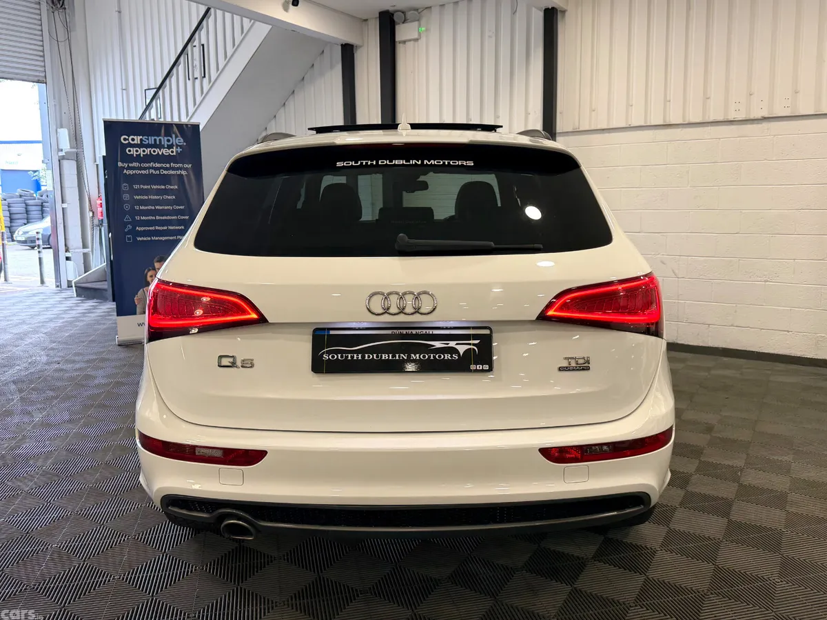 Audi Q5 SUV, Diesel, 2015, White