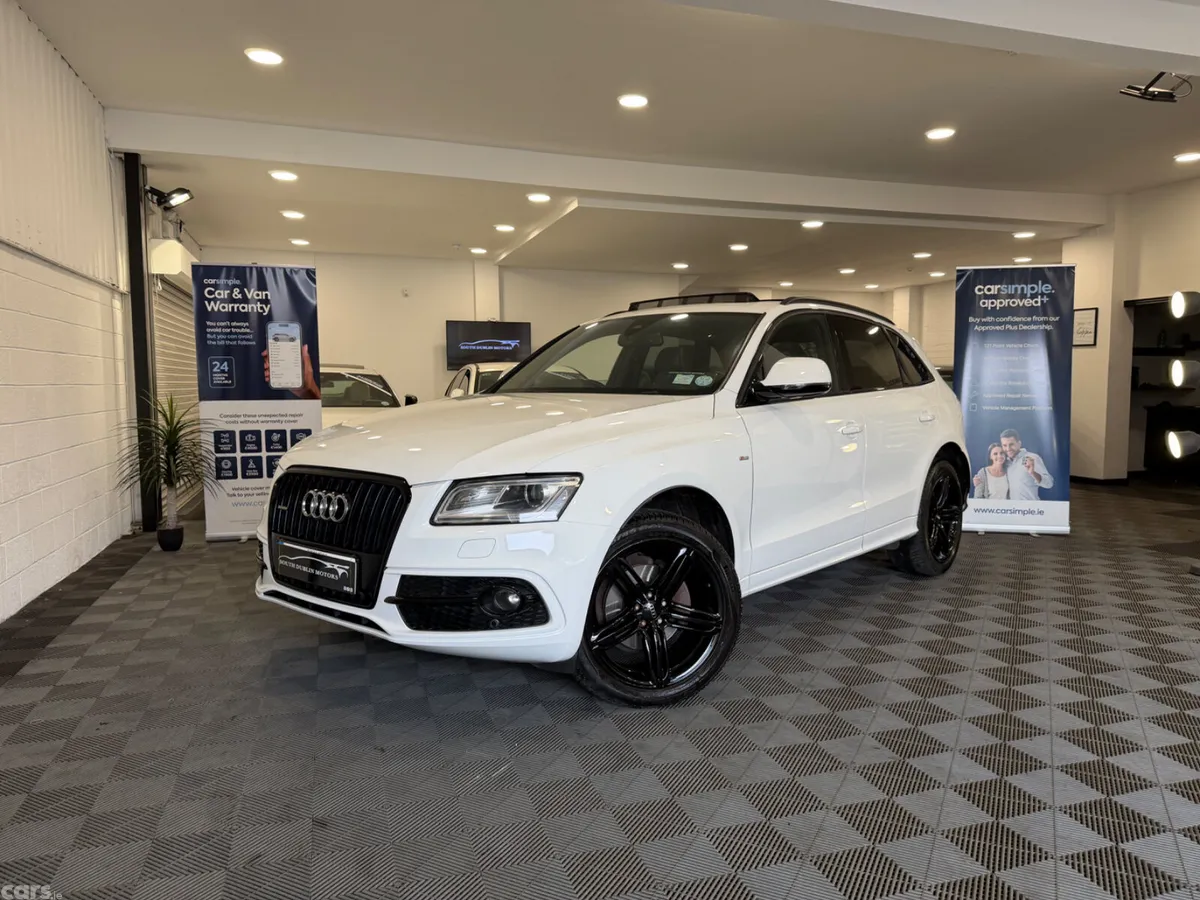 Audi Q5 SUV, Diesel, 2015, White